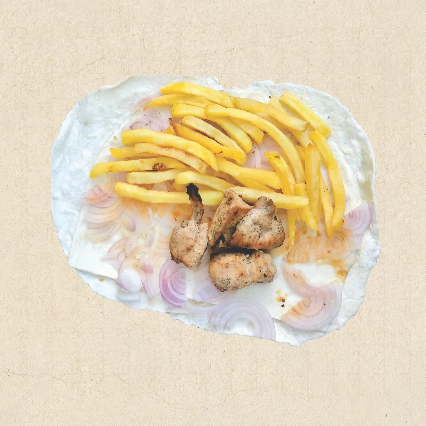 تكة دجاج - 4 أسياخ