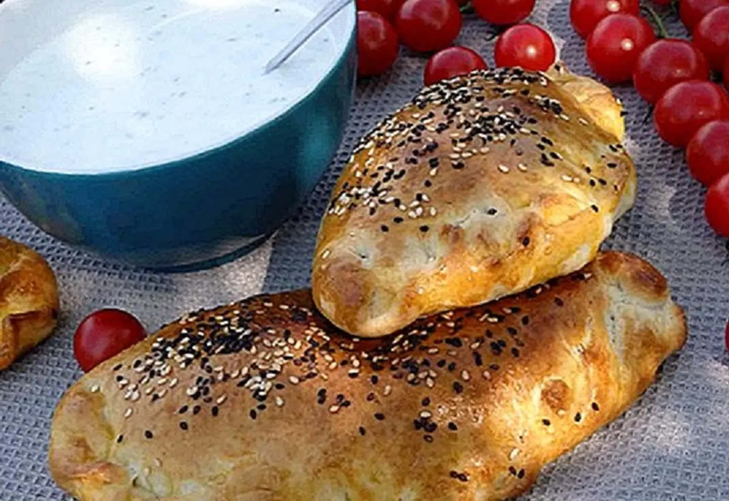 تكة دجاج بالجبن - صغير