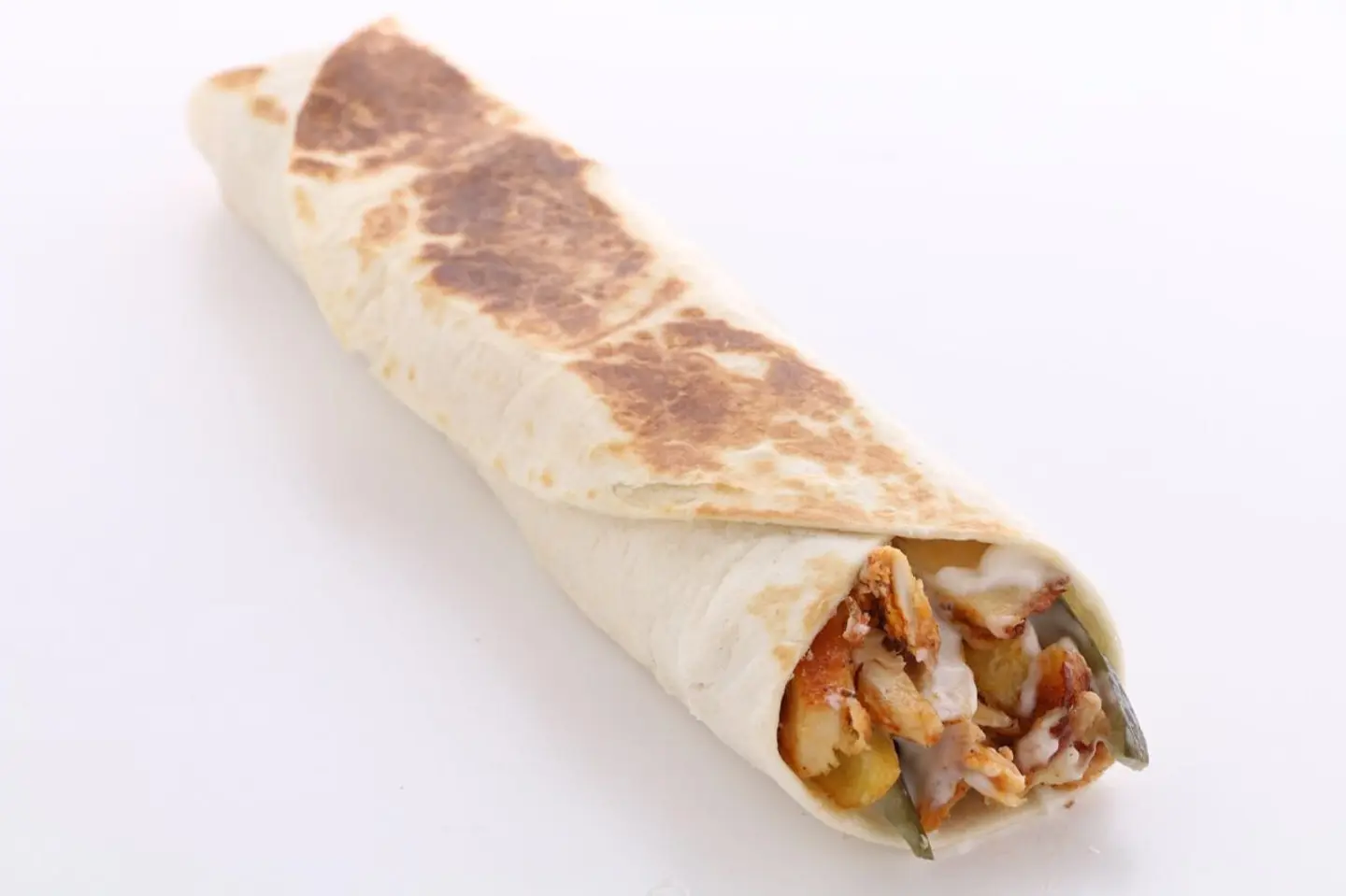 شاورما دجاج جبن - صغير