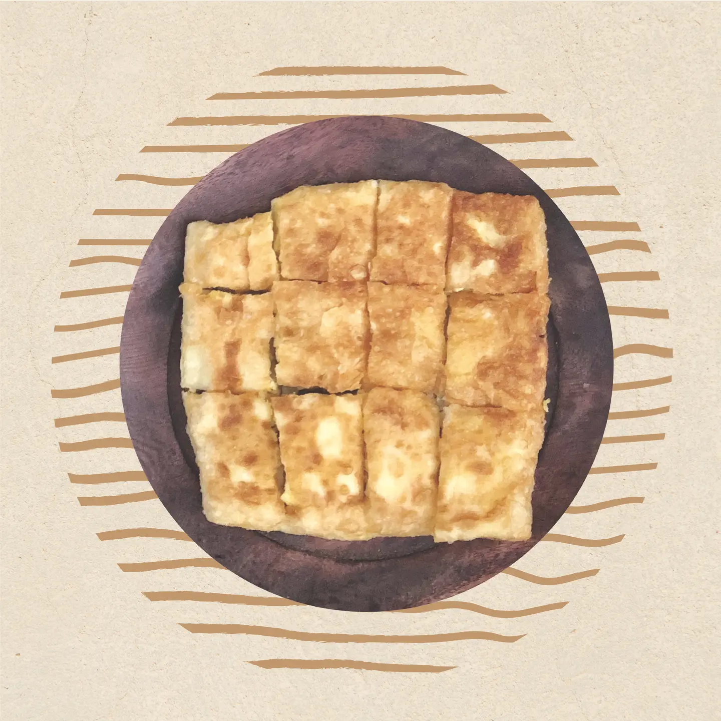 مطبق جبن - عادي