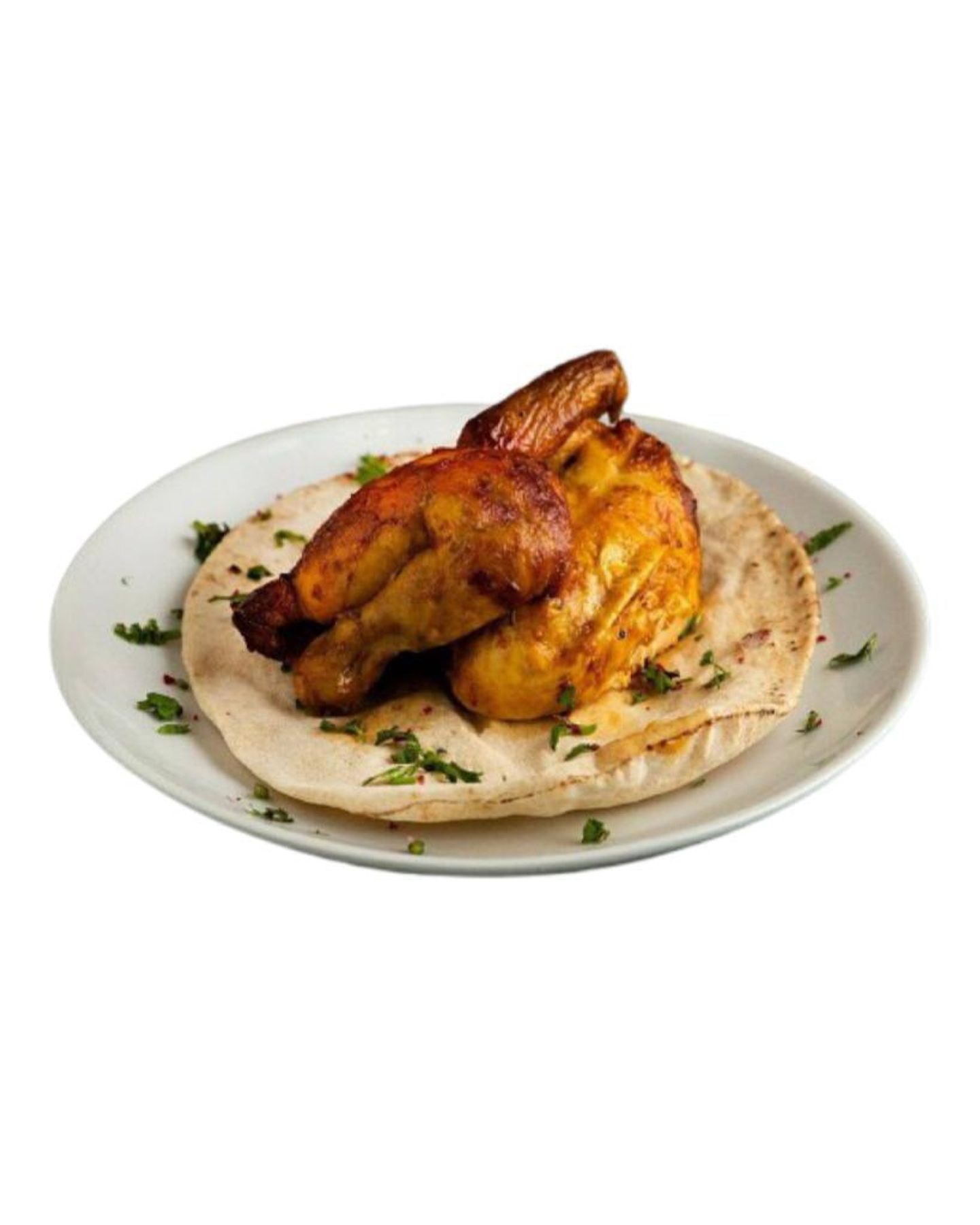 Grilled Chicken Without Rice - Half Chicken