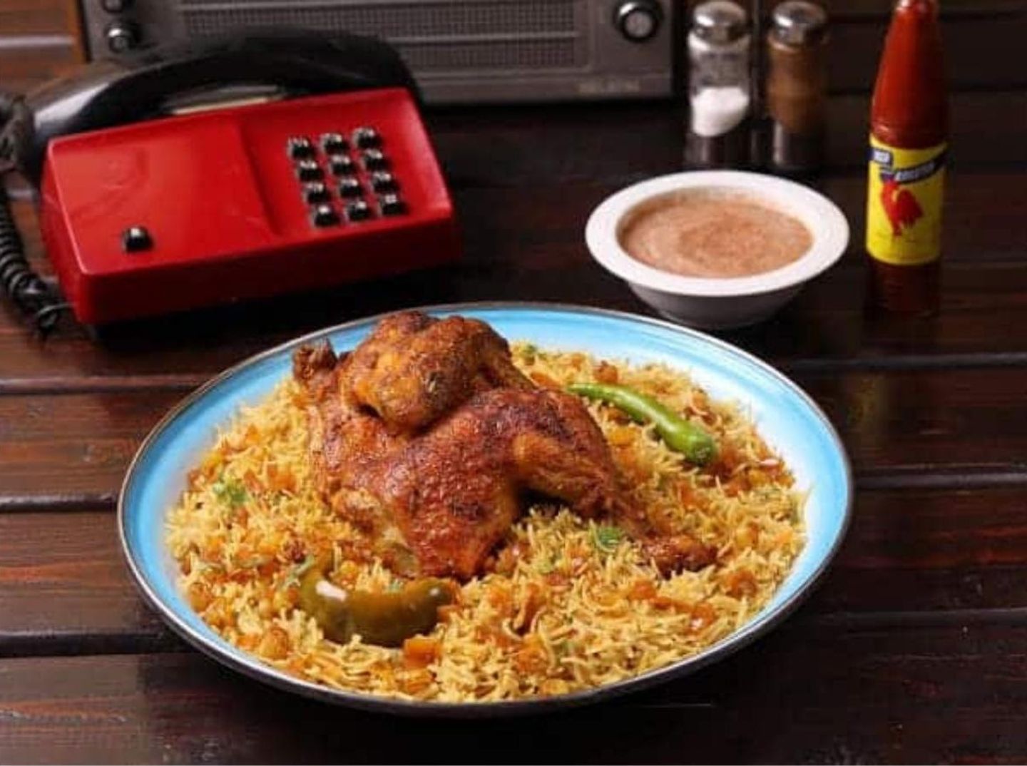 كبسة دجاج - نص حبة دجاج