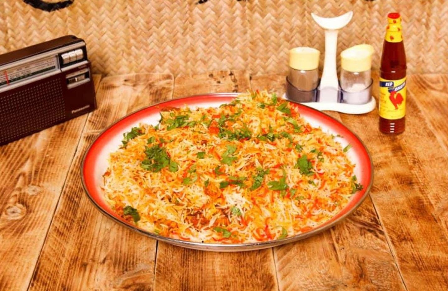 برياني دجاج - نص حبة دجاج