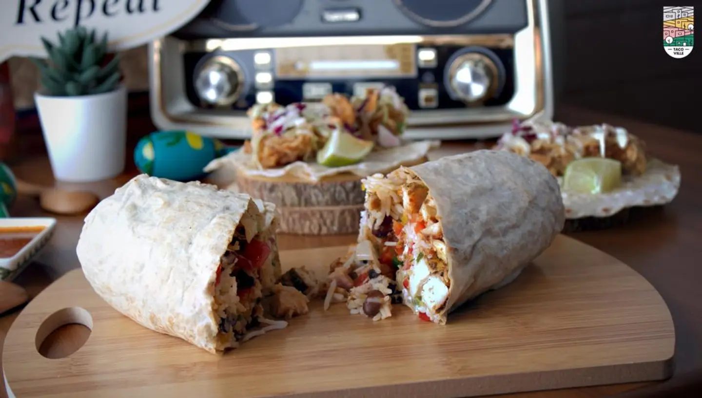 Burrito - Grilled Chicken Breast