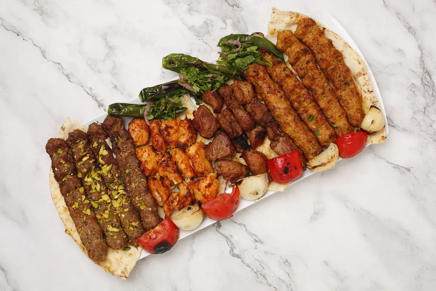 Mixed Grills - Kilo
