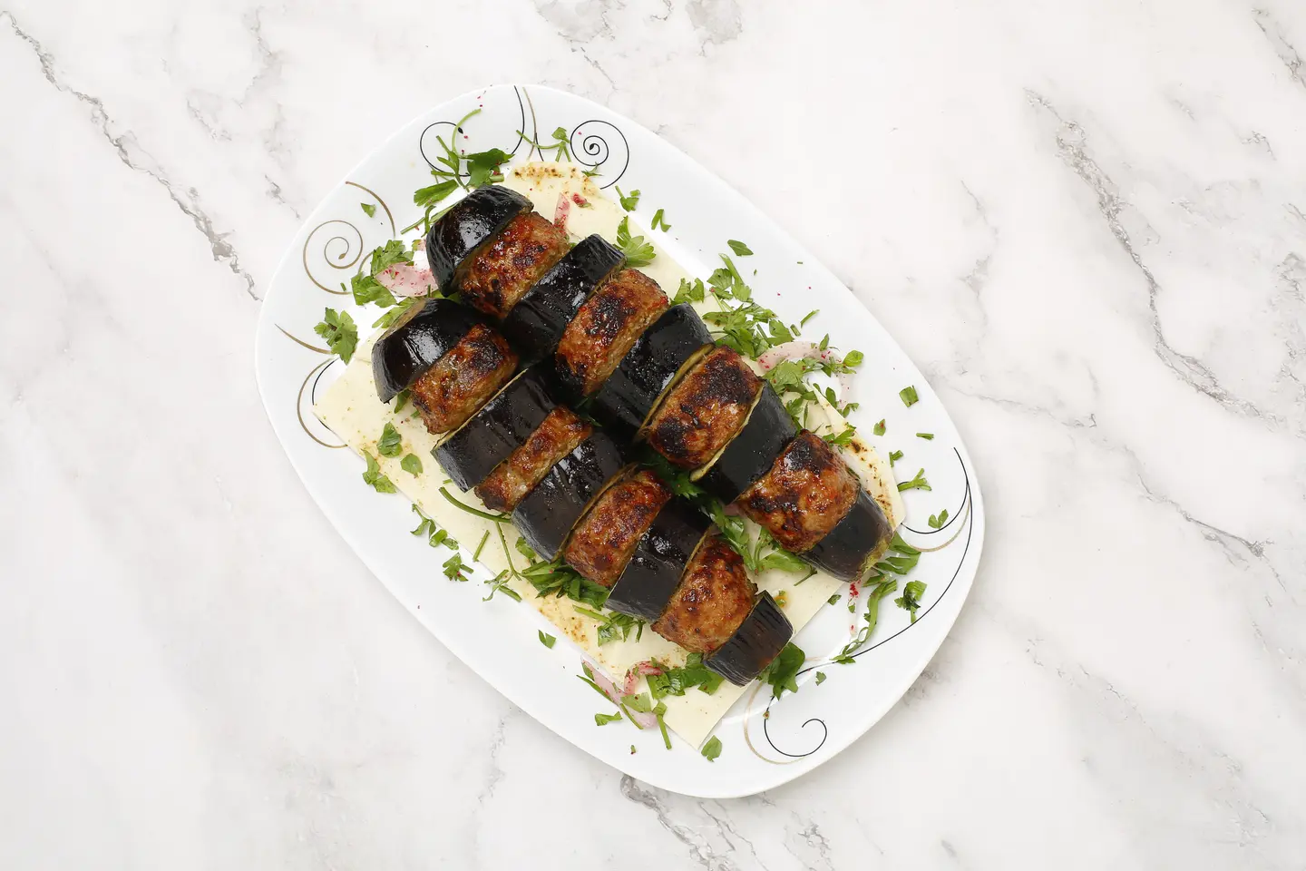 Eggplant Kebab - Kilo