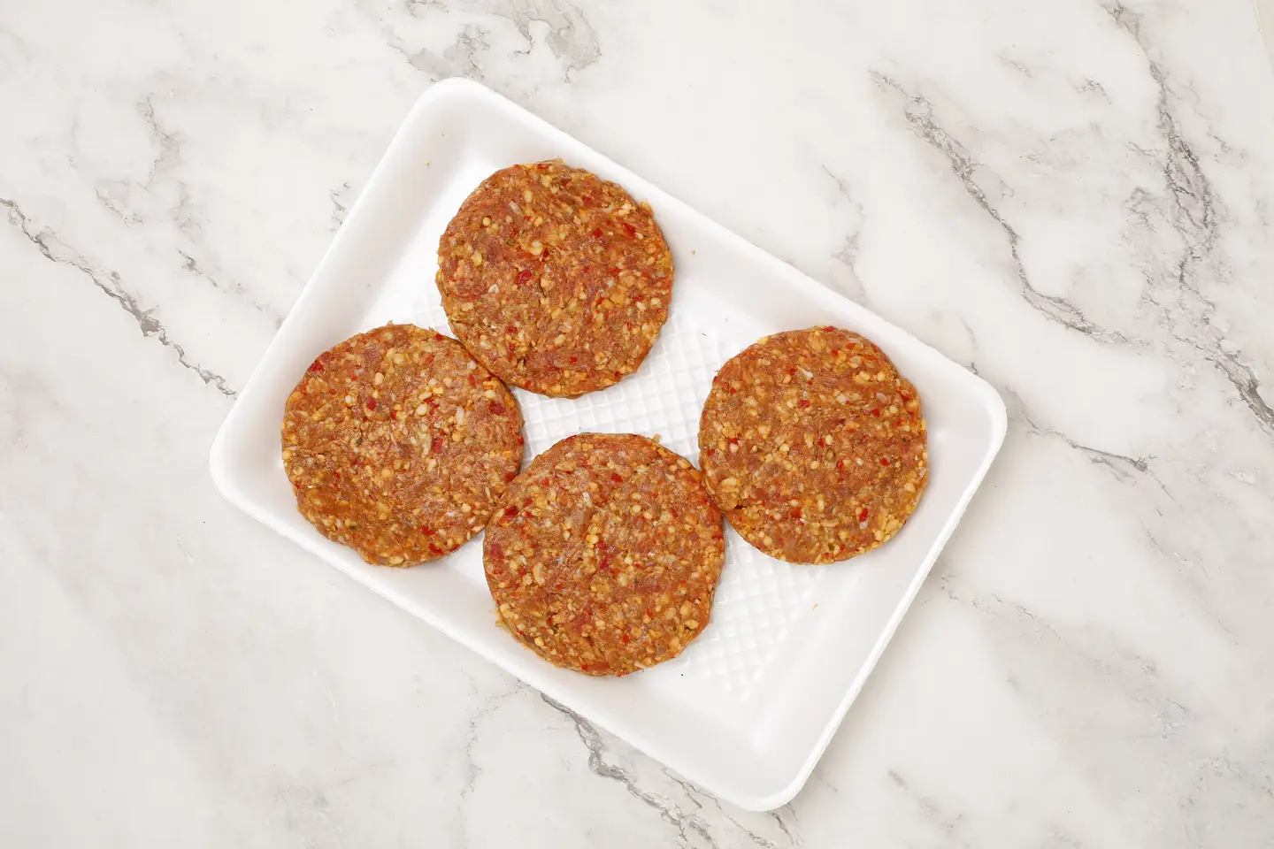 Beef Burger - Half A Kilo
