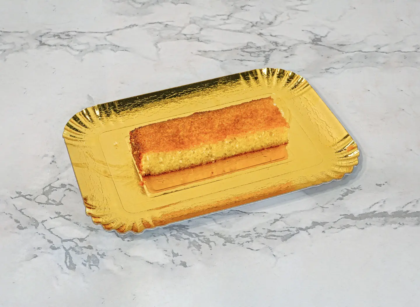 Plain Basbousa - Quarter Of A 1 Kg