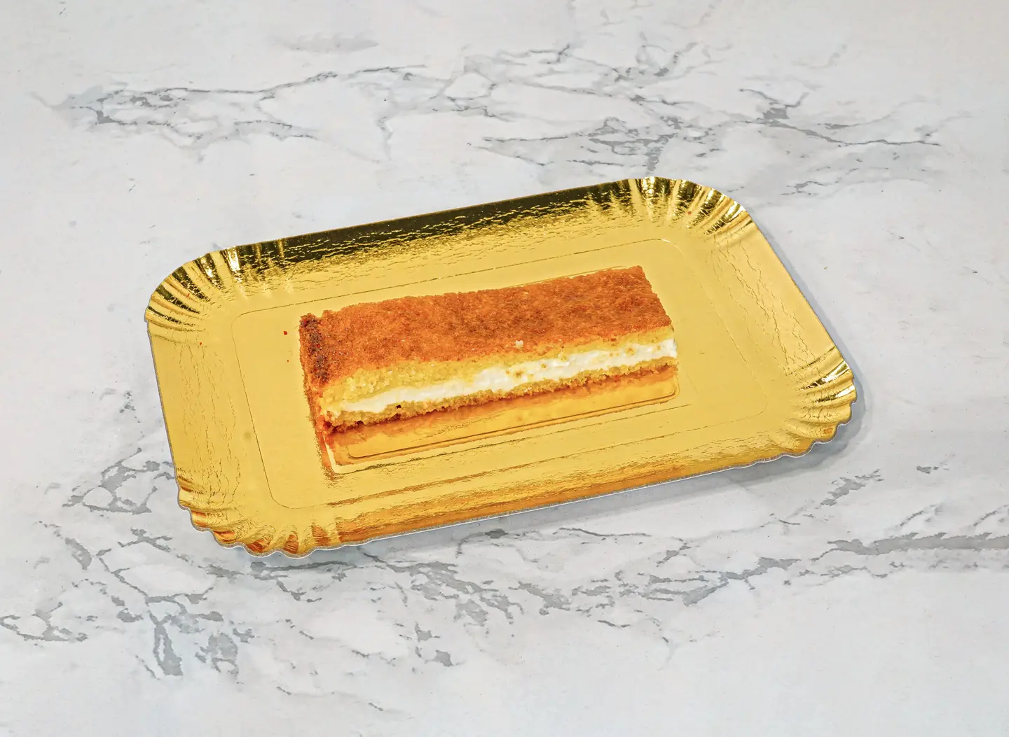 Basbousa With Cream - Quarter Of A 1 Kg