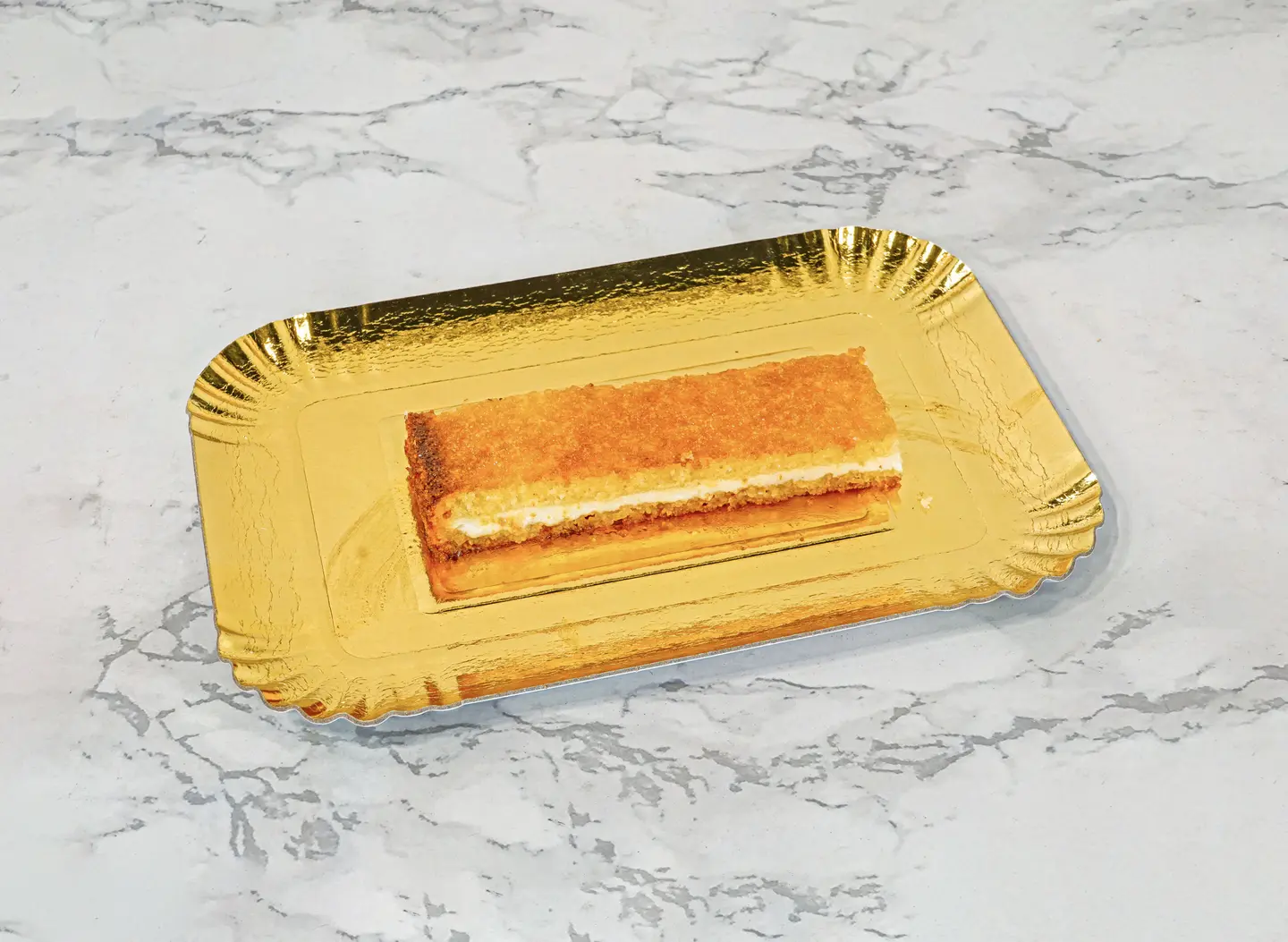 Cheese Basbousa - Quarter Of A 1 Kg