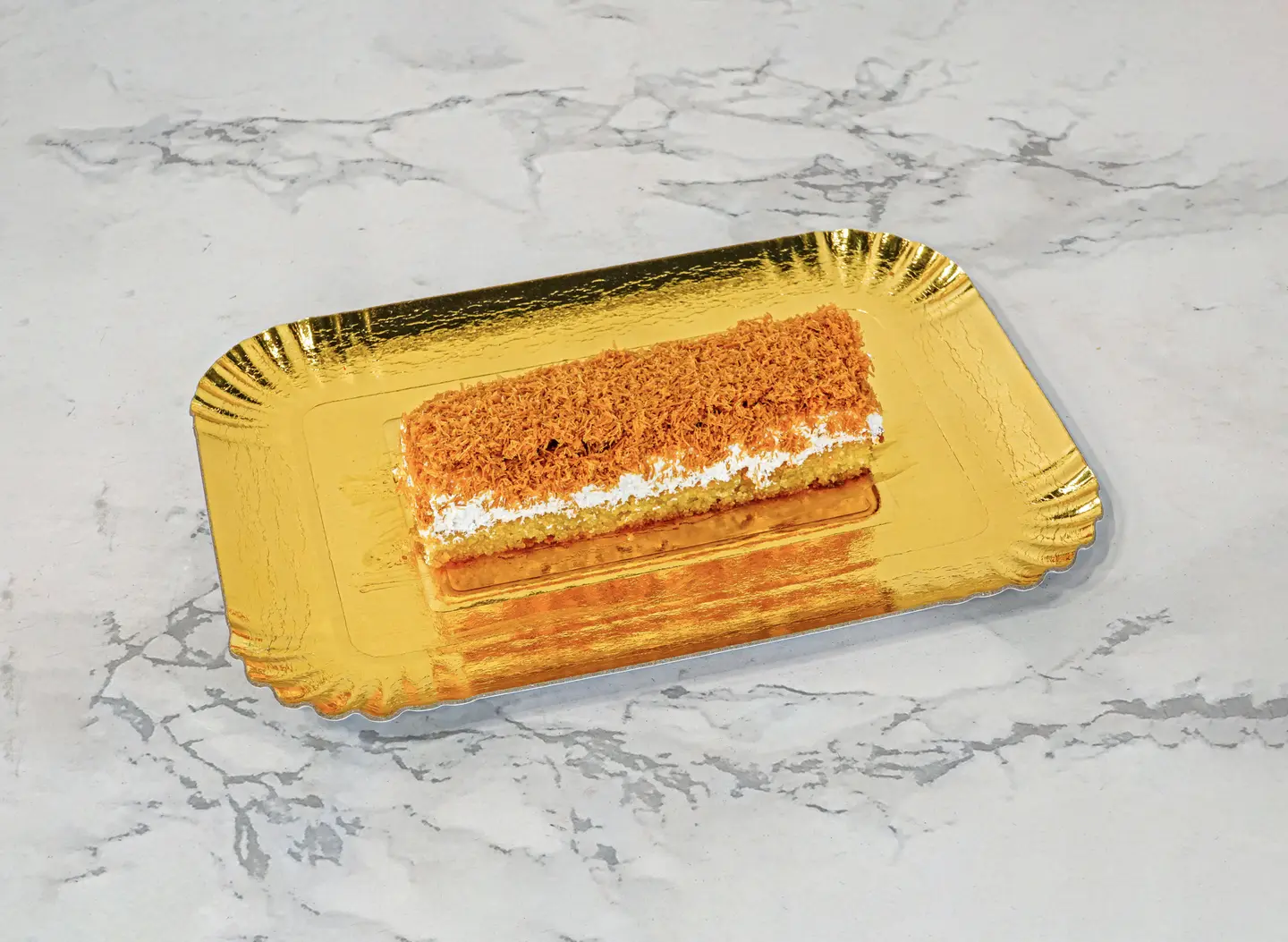 Basbousa Kunafa - Quarter Of A 1 Kg