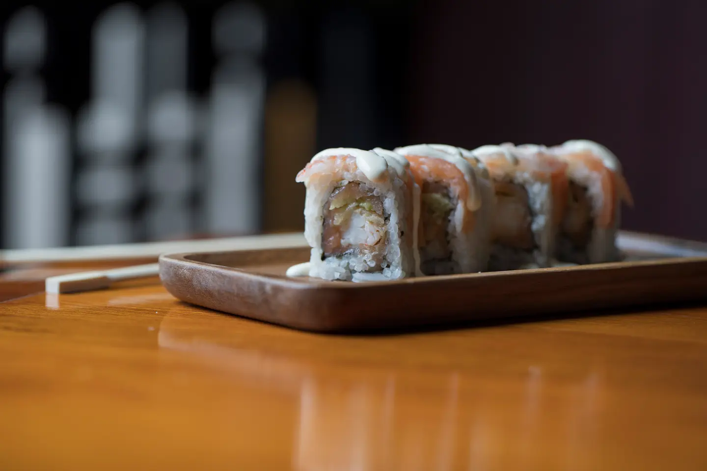 Shrimp Salmon  - Four Pieces