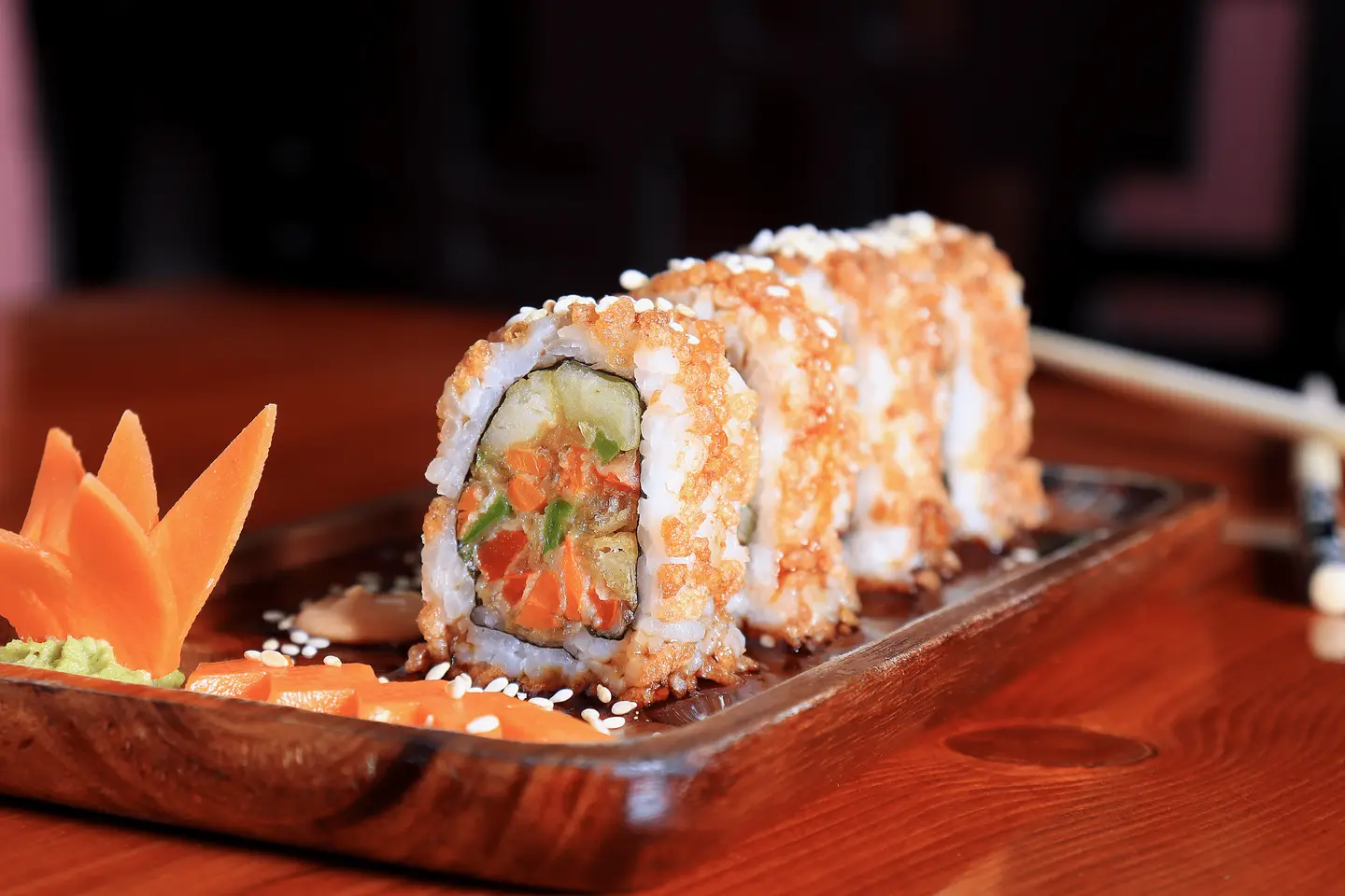Crispy Veggie - Four Pieces