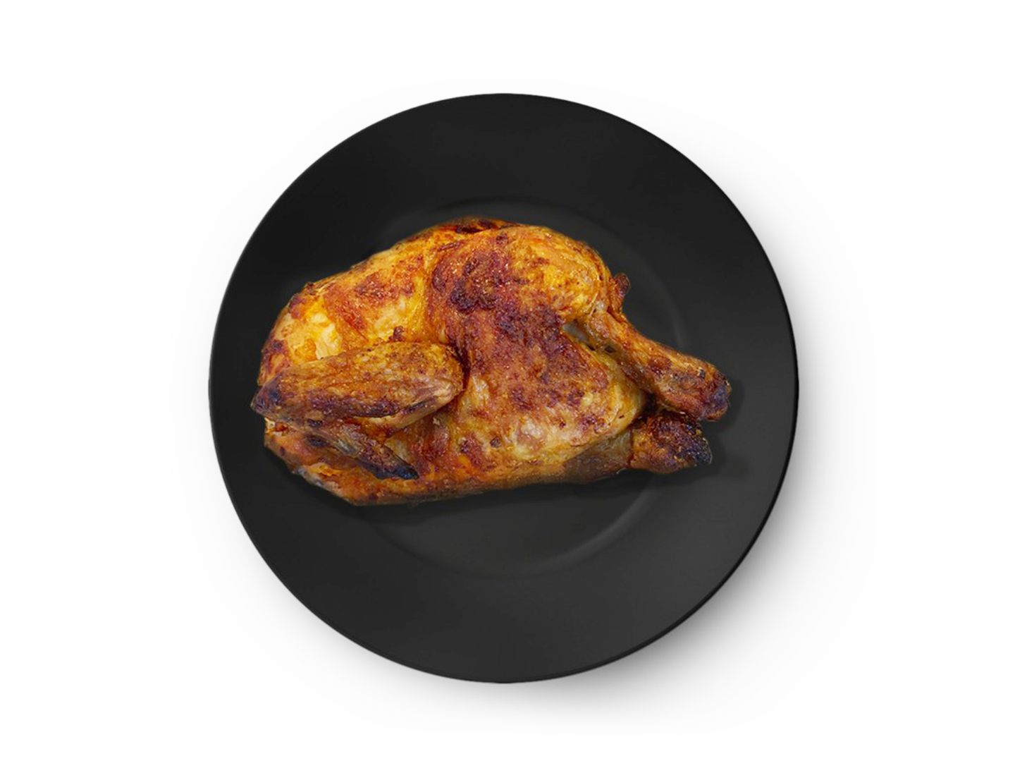 Grilled Chicken Without Rice - Quarter Of A Piece Without Rice