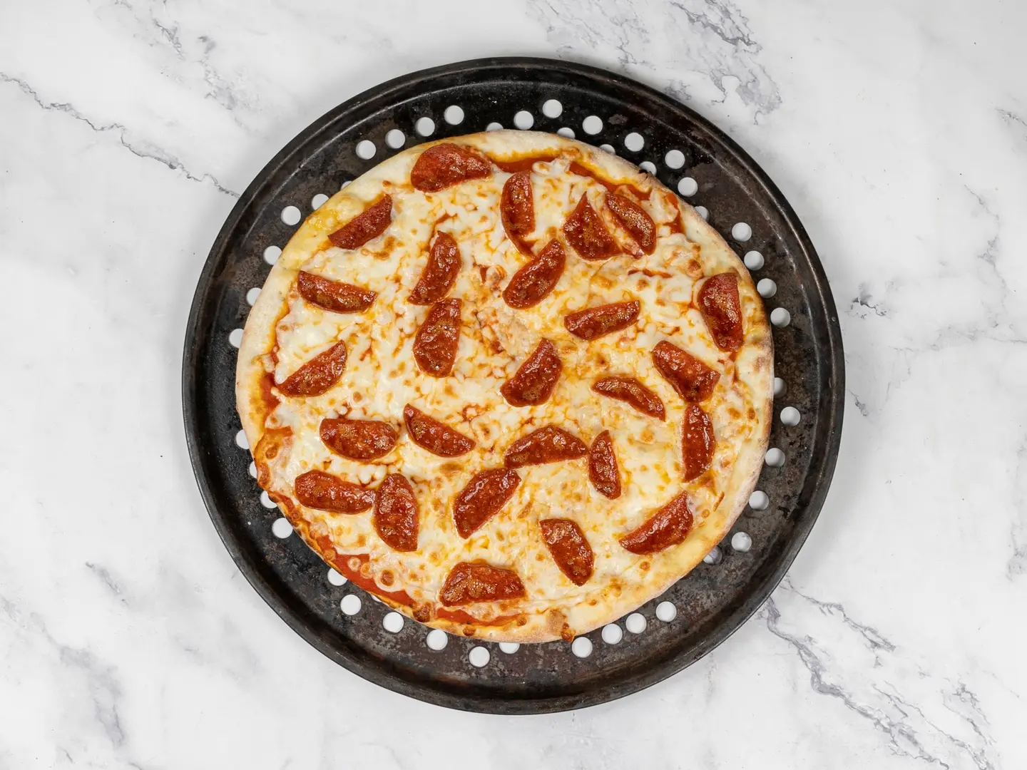 Plain Pepperoni Pizza - Medium