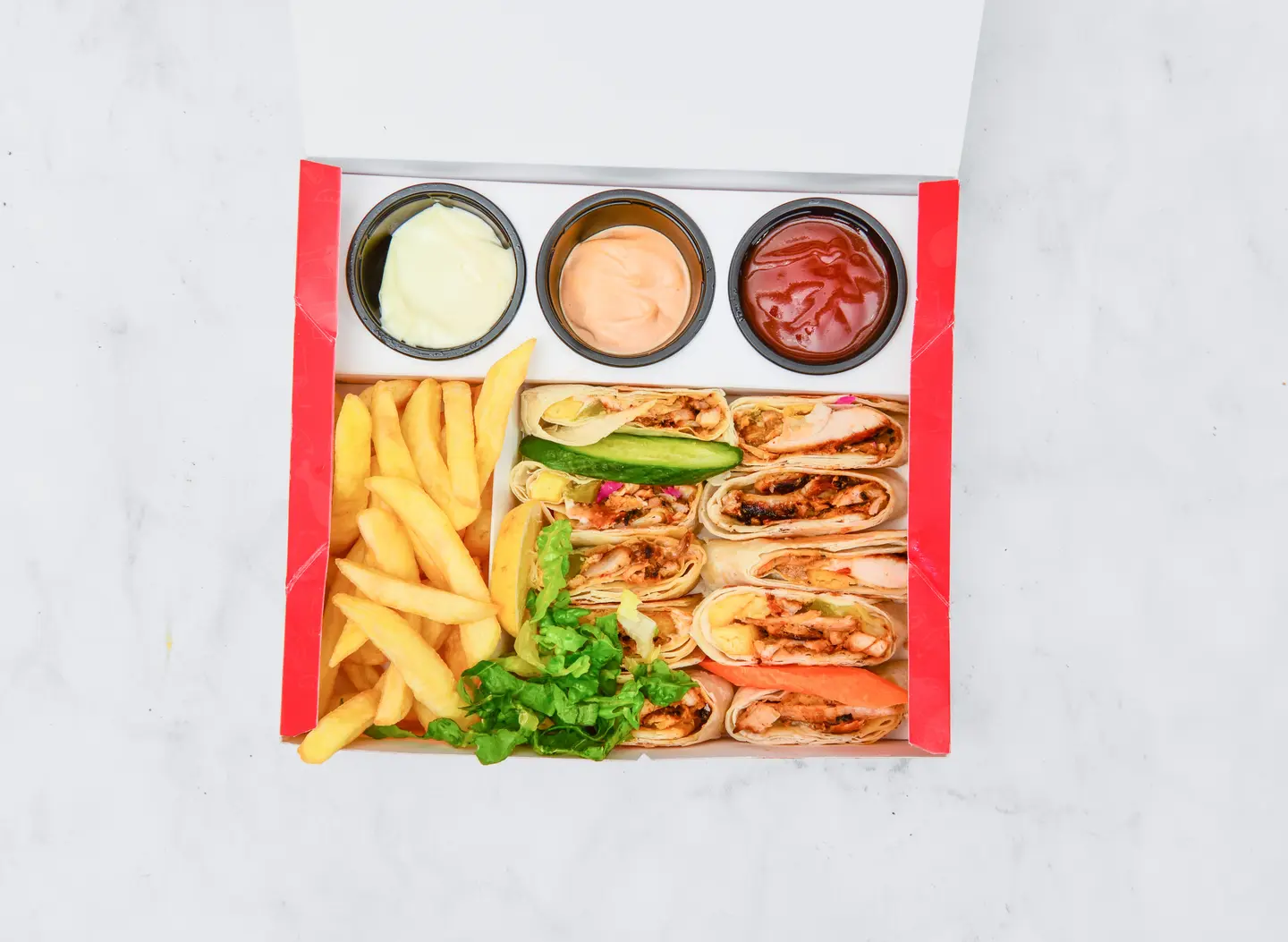 Arabic Chicken Shawarma - Normal