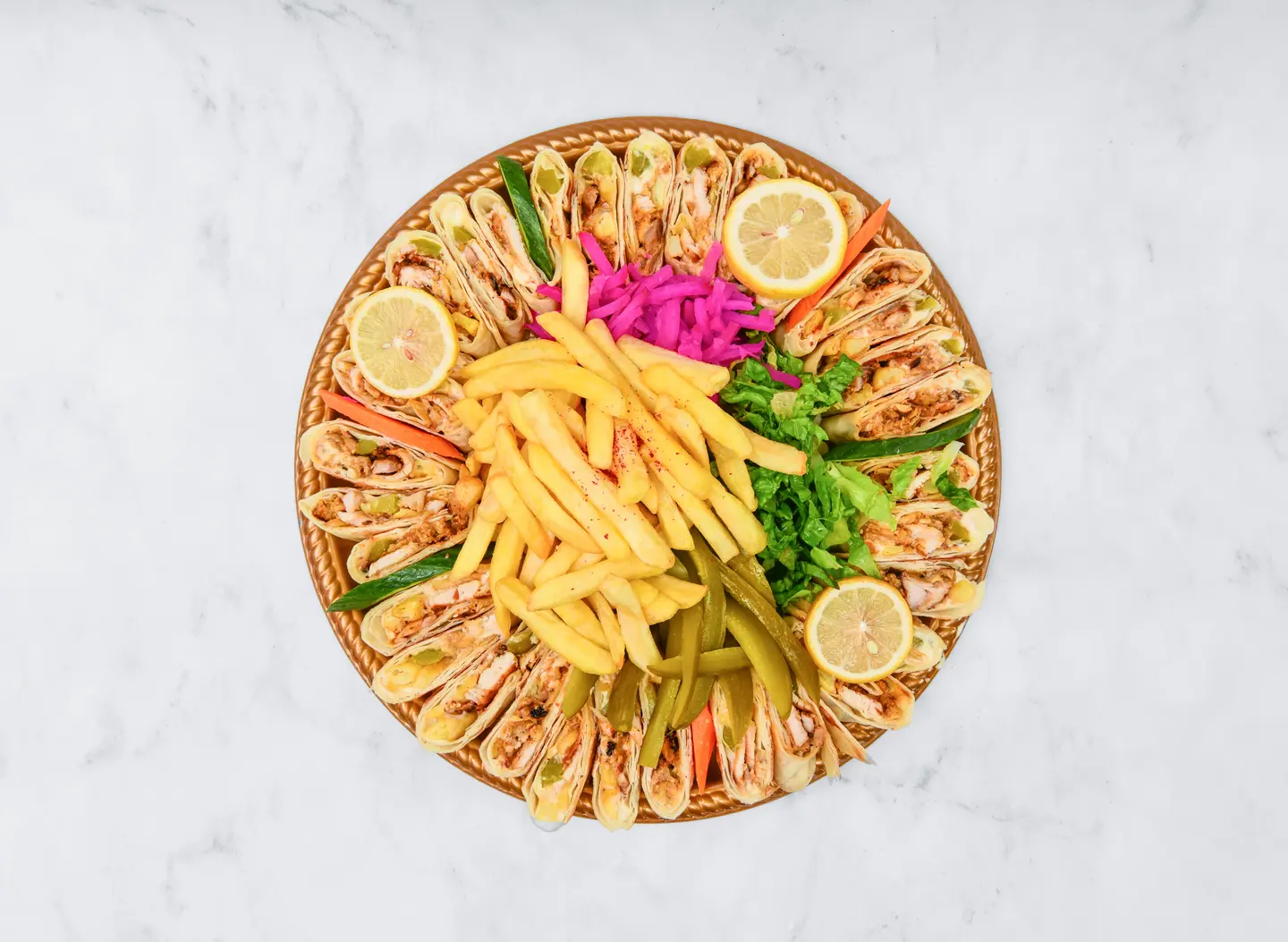 Shamiyat Chicken Shawarma - Small