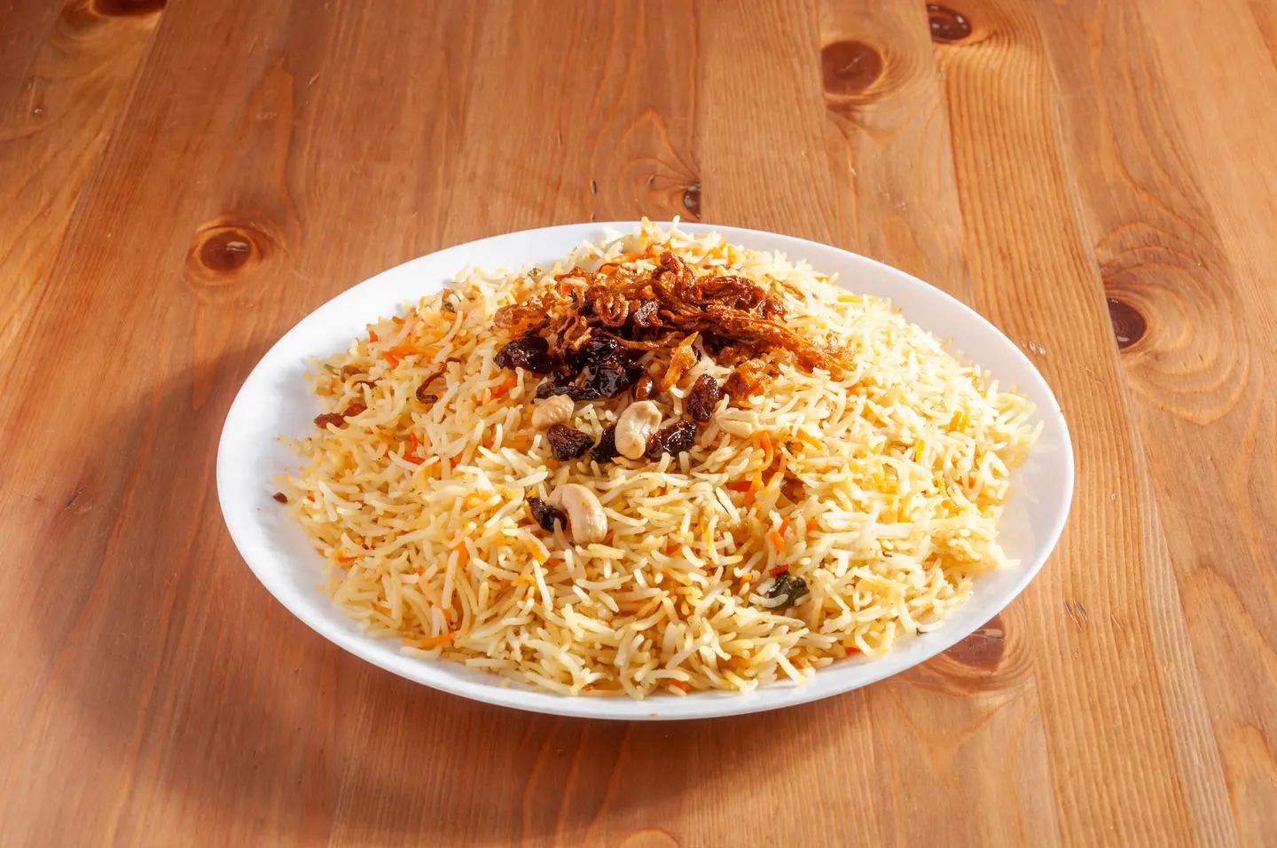 رز برياني - نفر