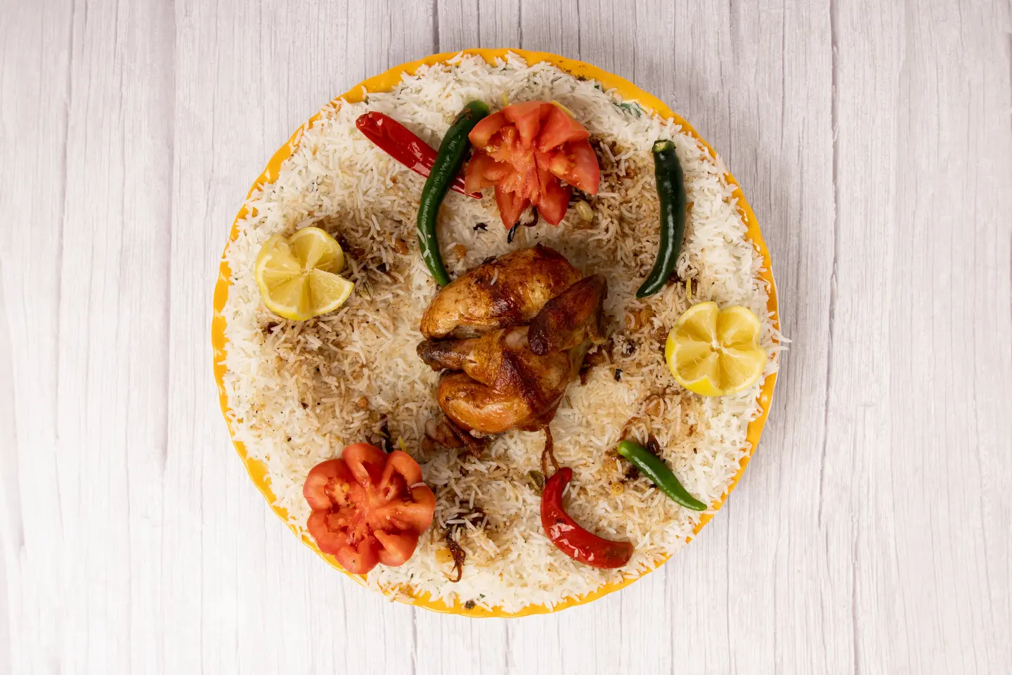Grilled Chicken  - Whole Chicken