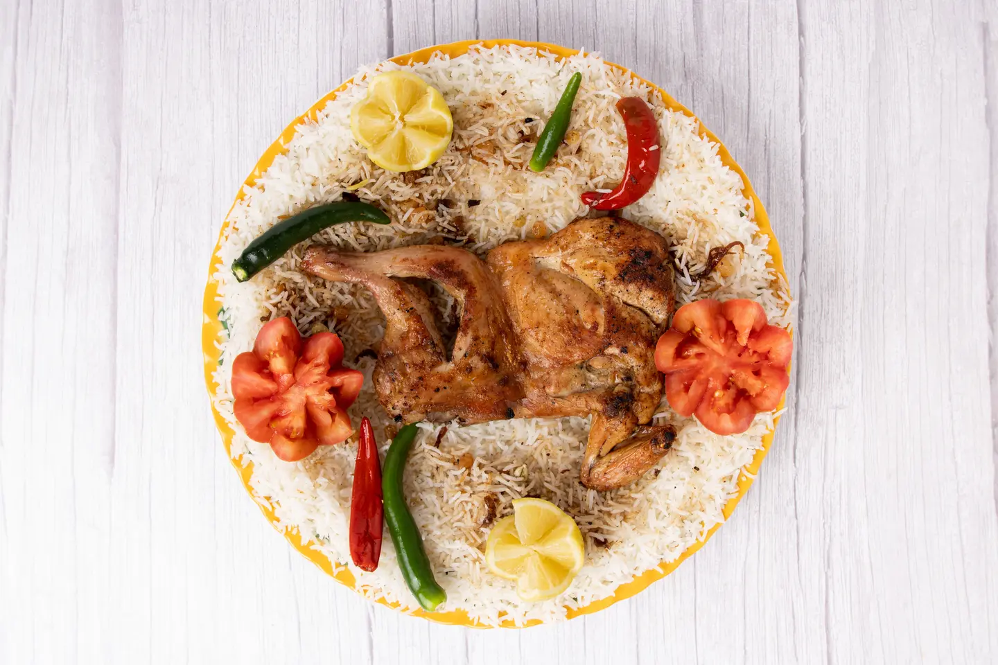 Madbi Chicken  - Half Chicken