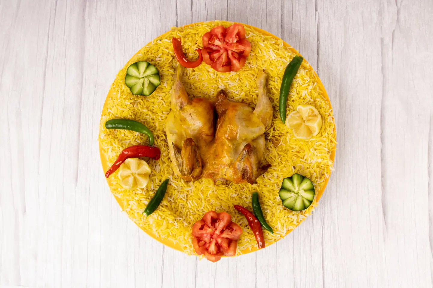 Mandi Chicken  - Half Chicken