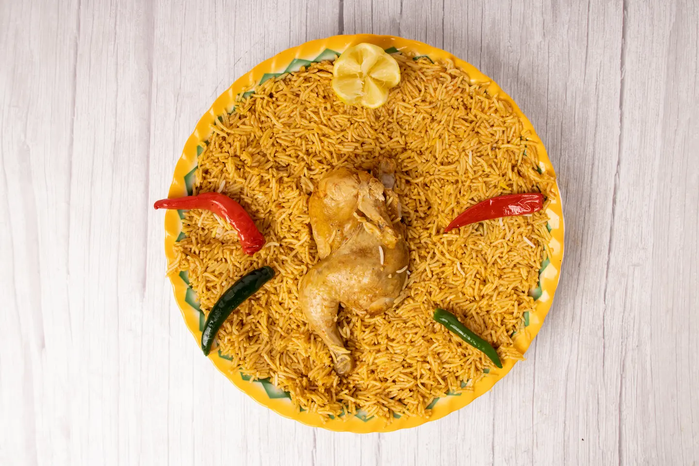 Madghot Chicken  - Half Chicken