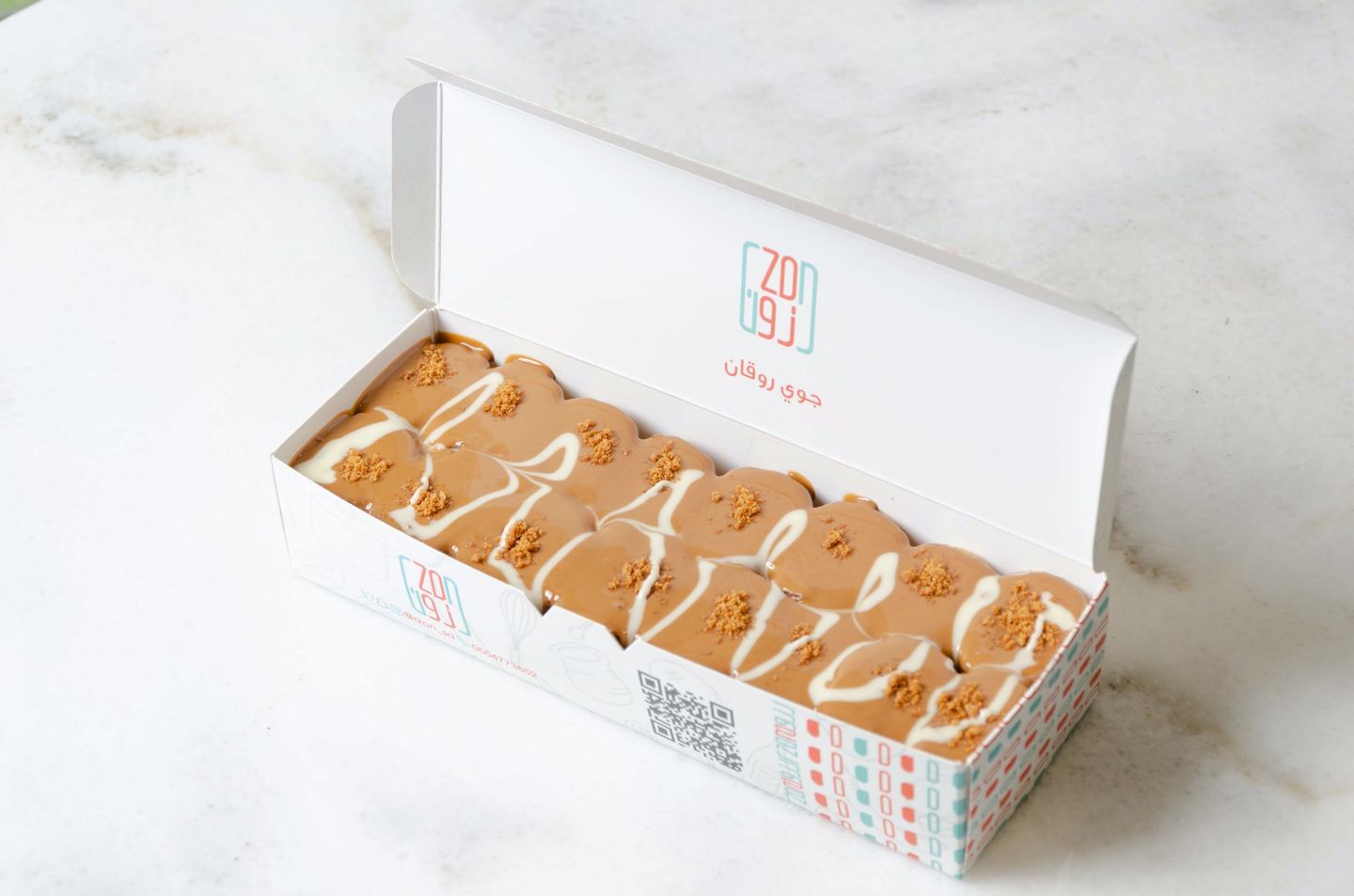 Crepe Roll Lotus - Small