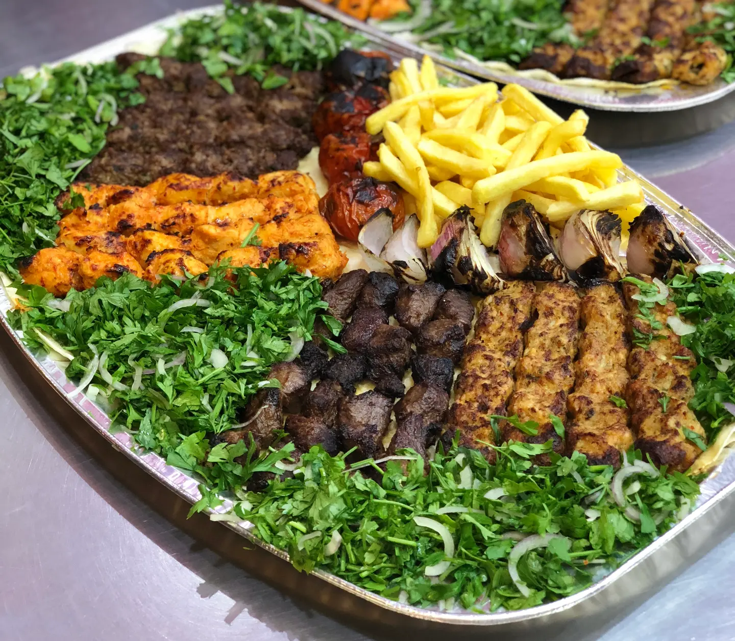 Family Casserole - Mixed Skewer 8