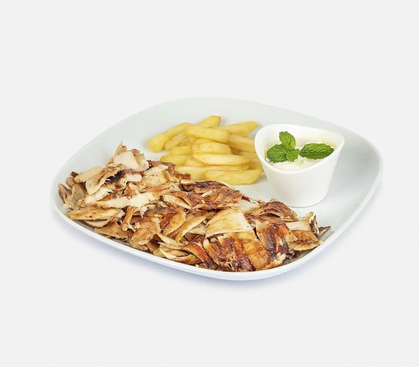 صحن شاورما - صغير