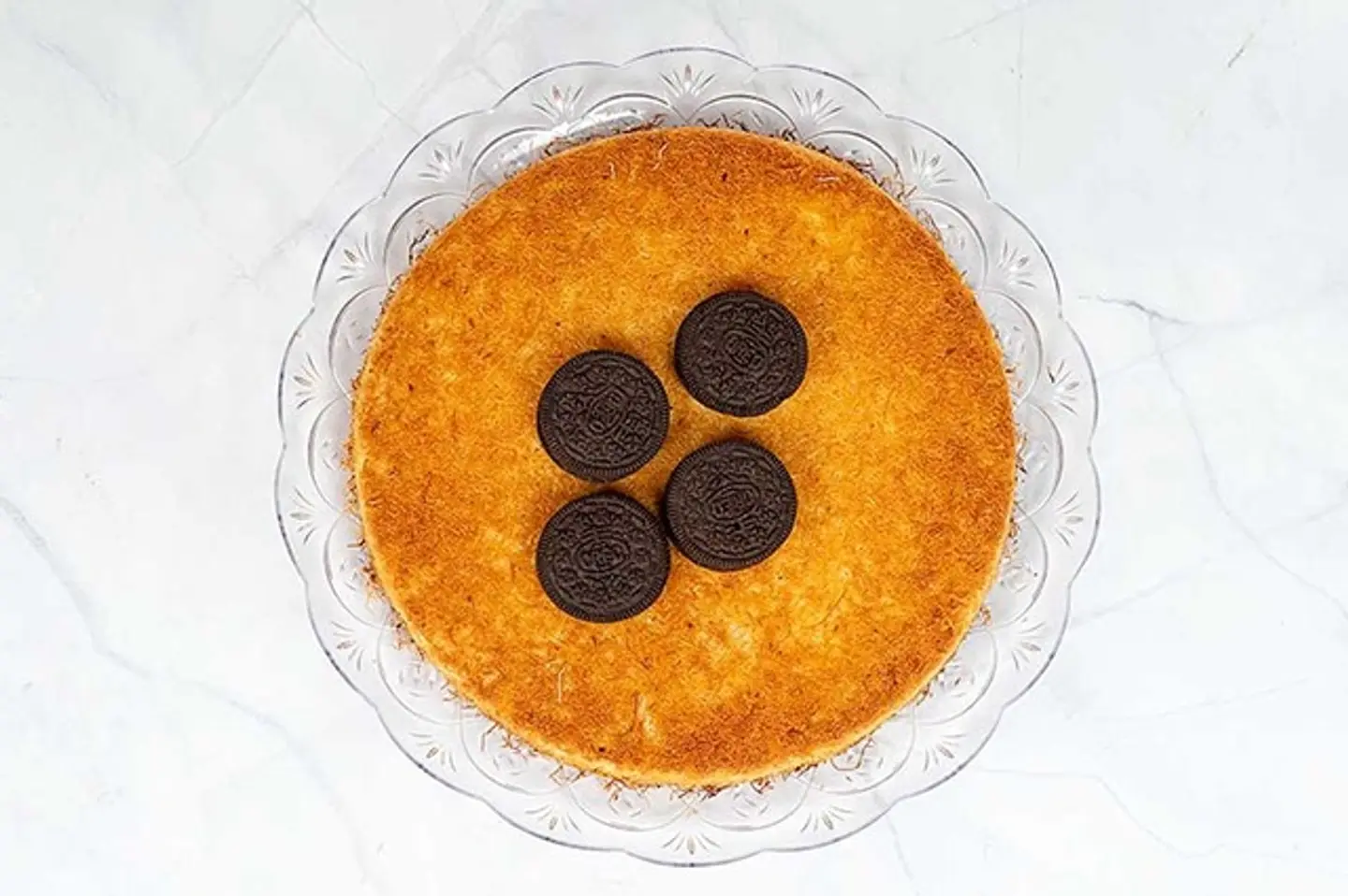 كنافة بالأوريو - صغير