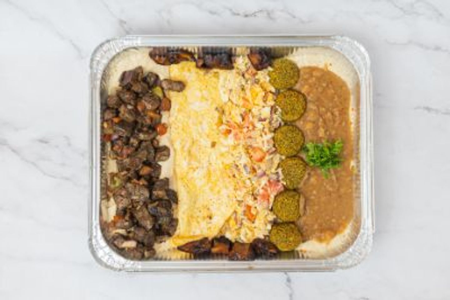 صحن زاد الريف - صغير