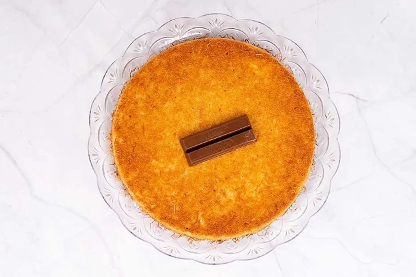 كنافة بالكيت كات - صغير