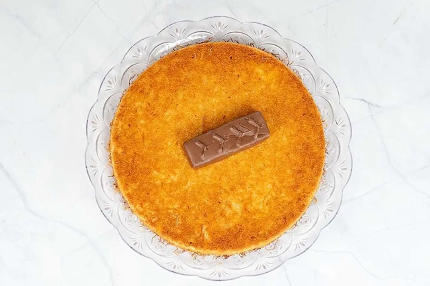 كنافة بالمارس - صغير