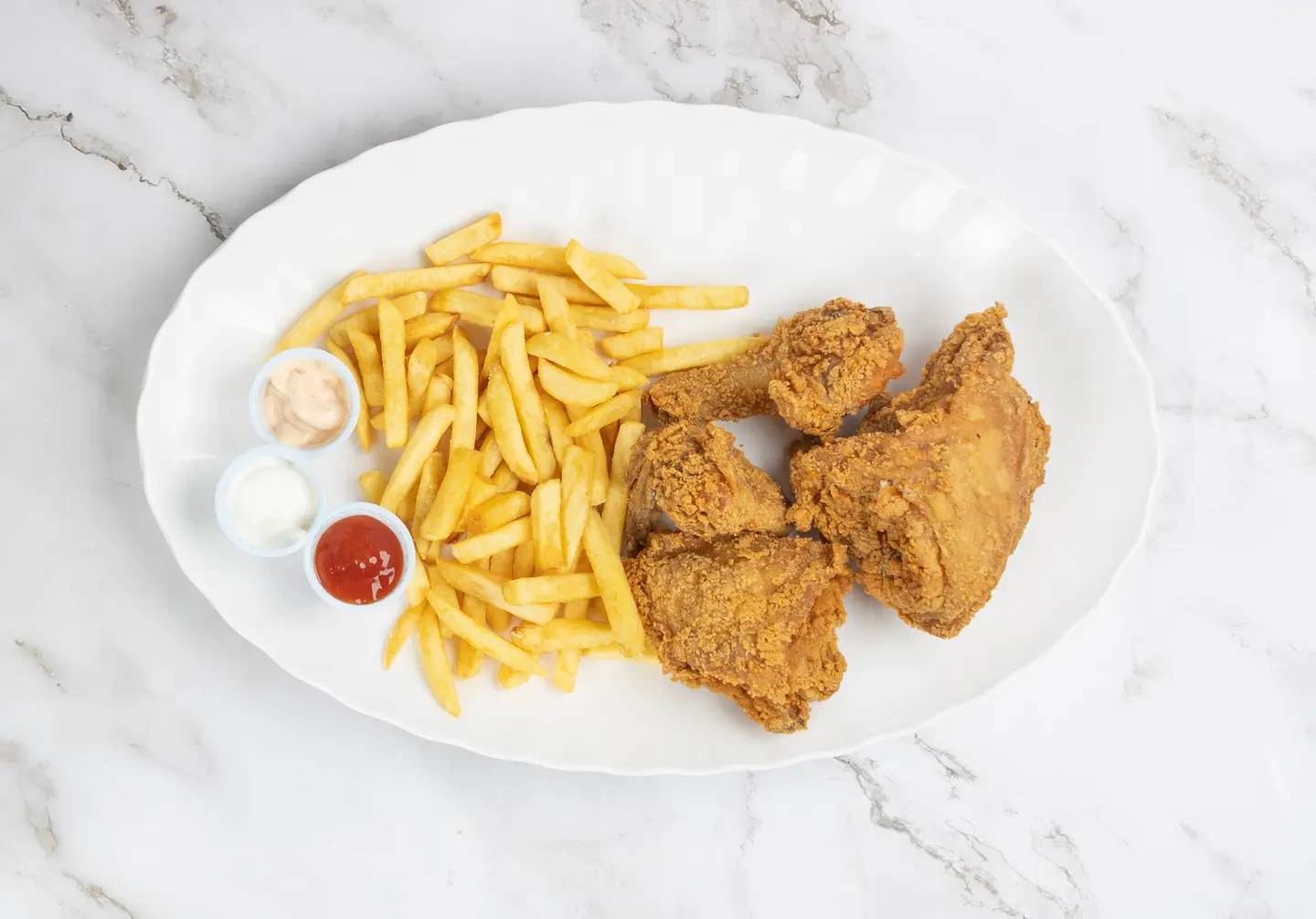 Broasted Chicken - Regular