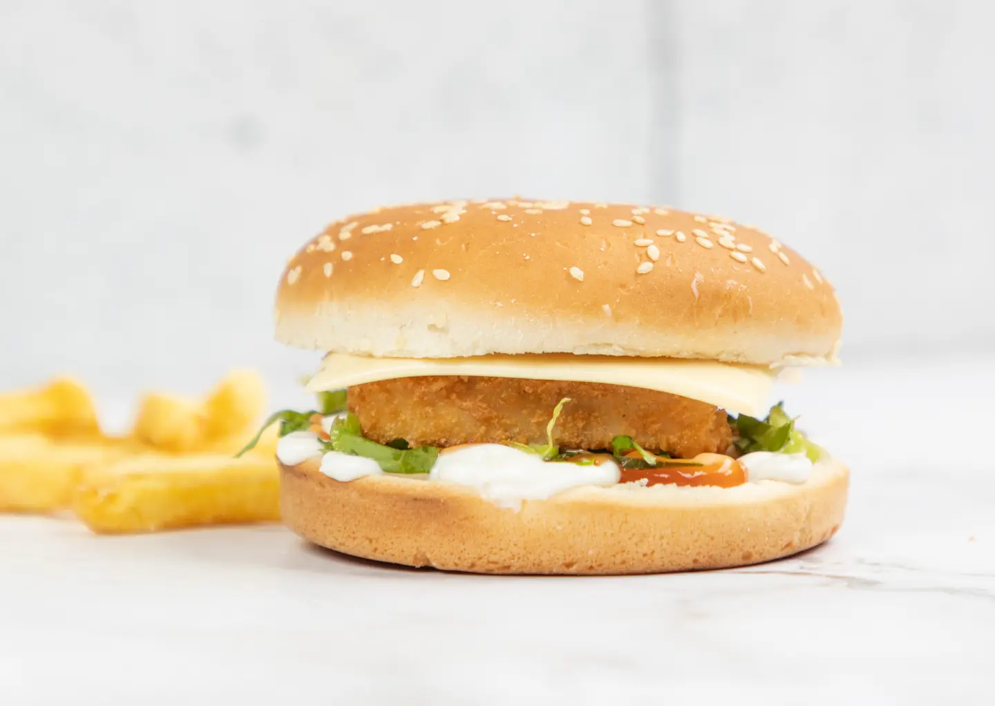 Boneless Chicken Burger - Regular
