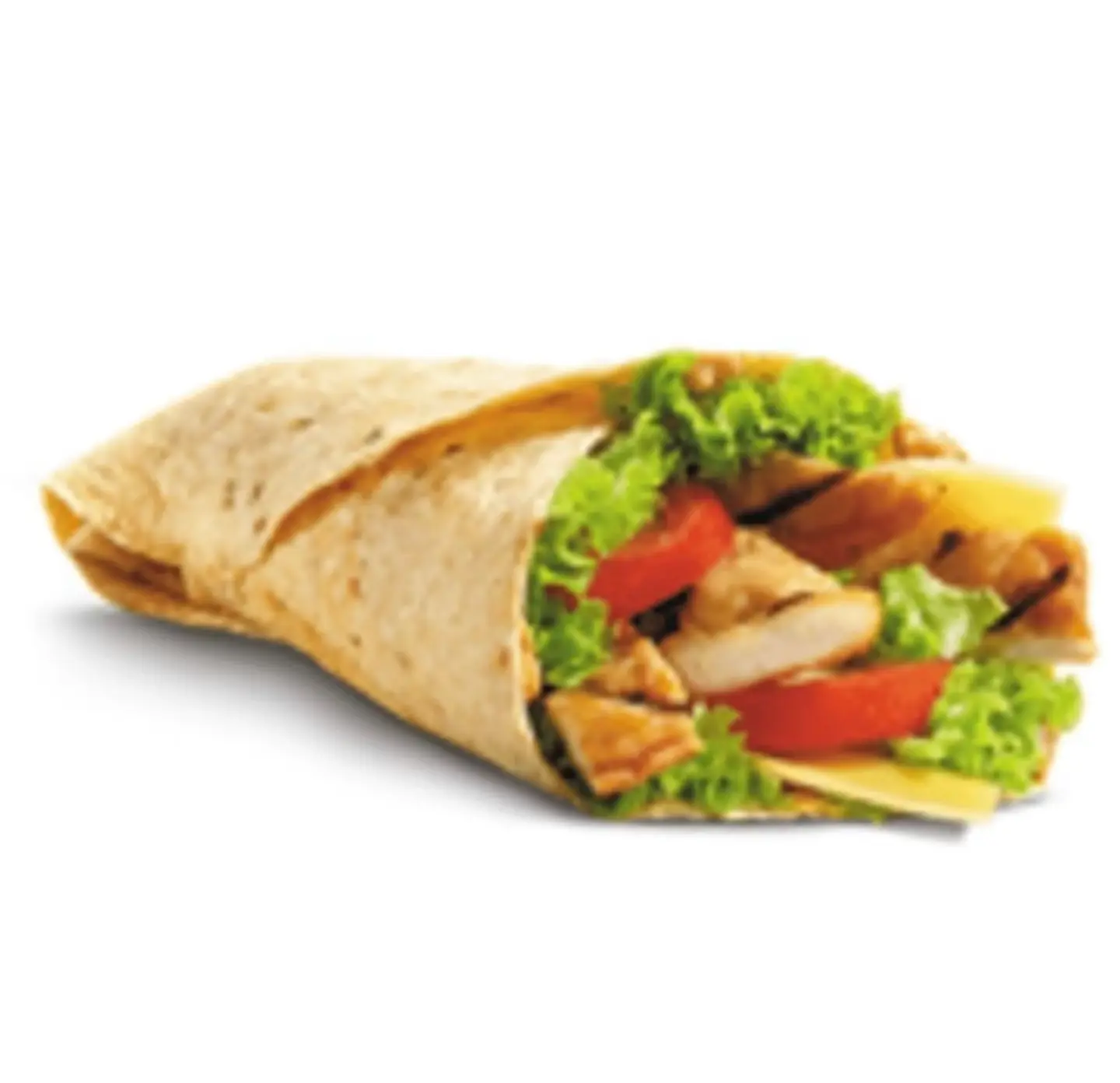 Fish Fillet Tortilla - Spicy