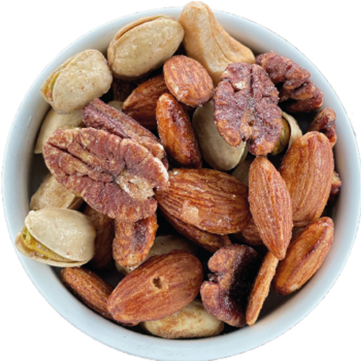 Mixed Salt Vinegar Nuts - A Quarter Of A Kilo