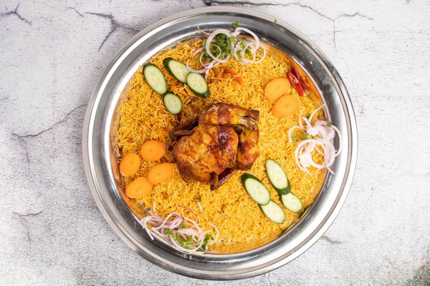Grilled Chicken With Rice - Grilled  Whole Chicken With Rice