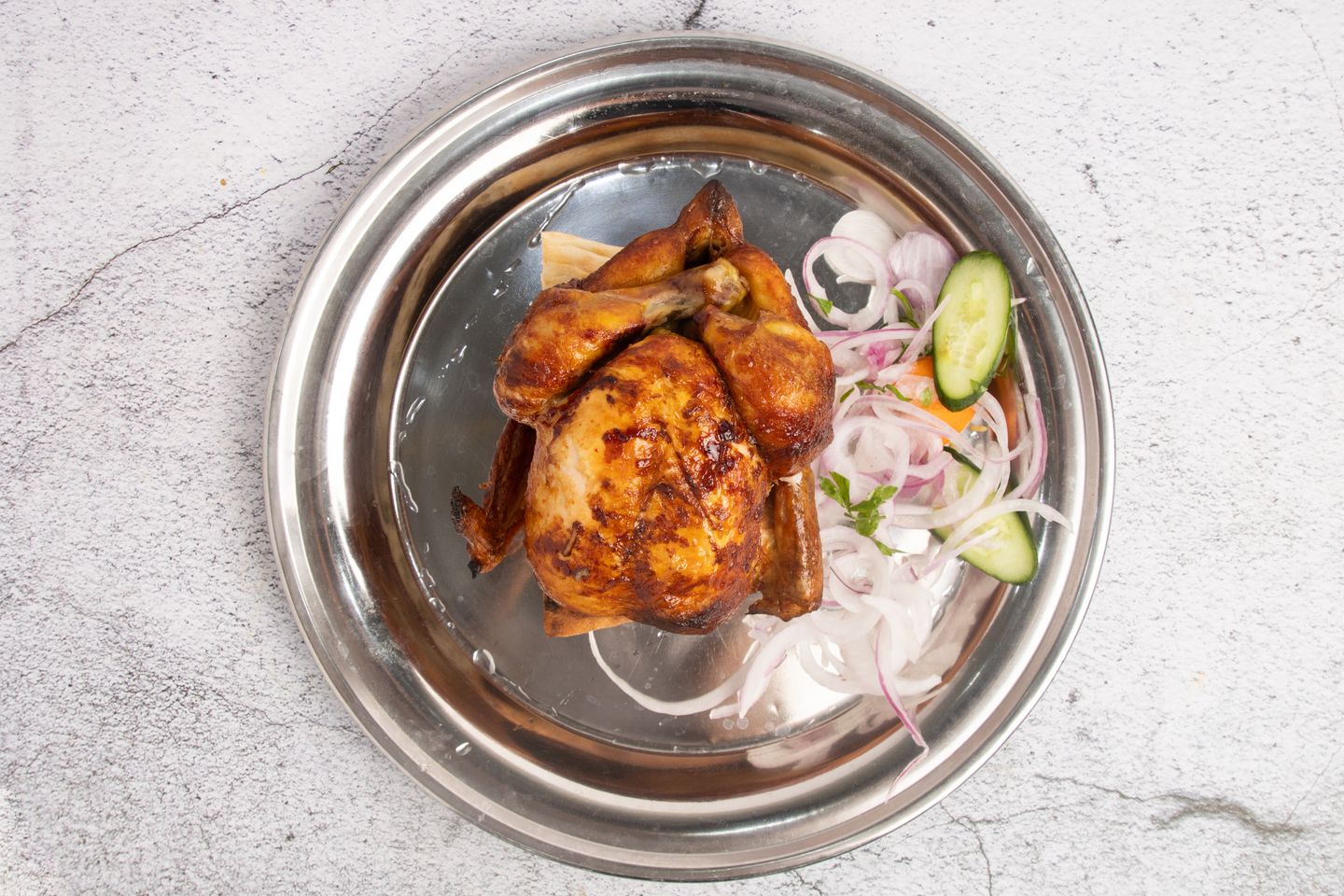 Plain Grill Chicken -  Grilled Whole Chicken Without Rice