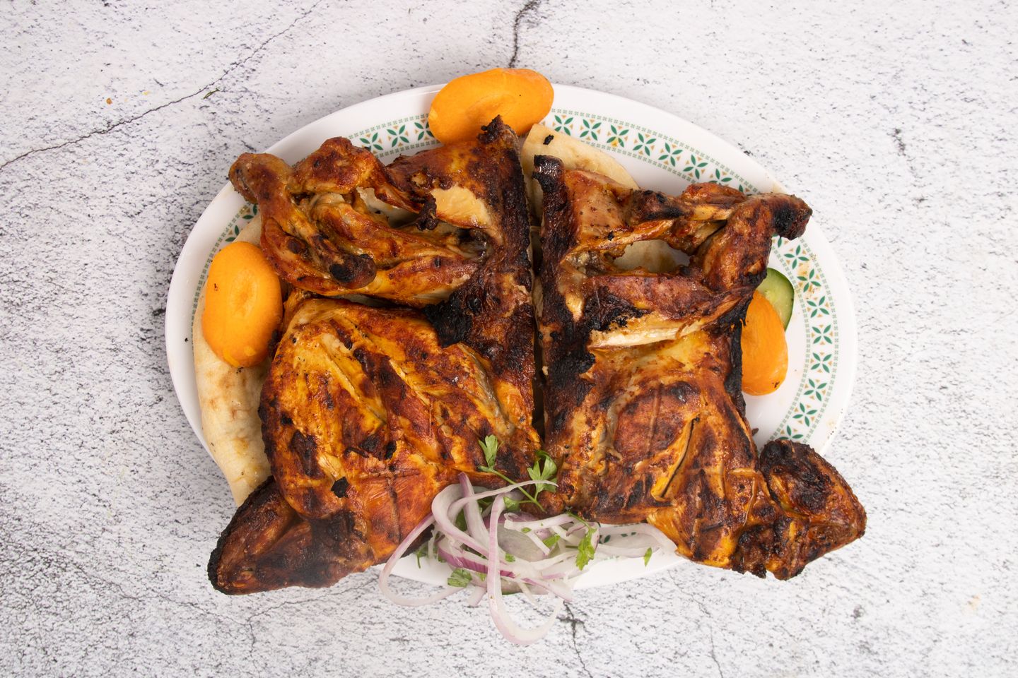 Plain Charcoal Chicken - Whole Chicken Plain Charcoal
