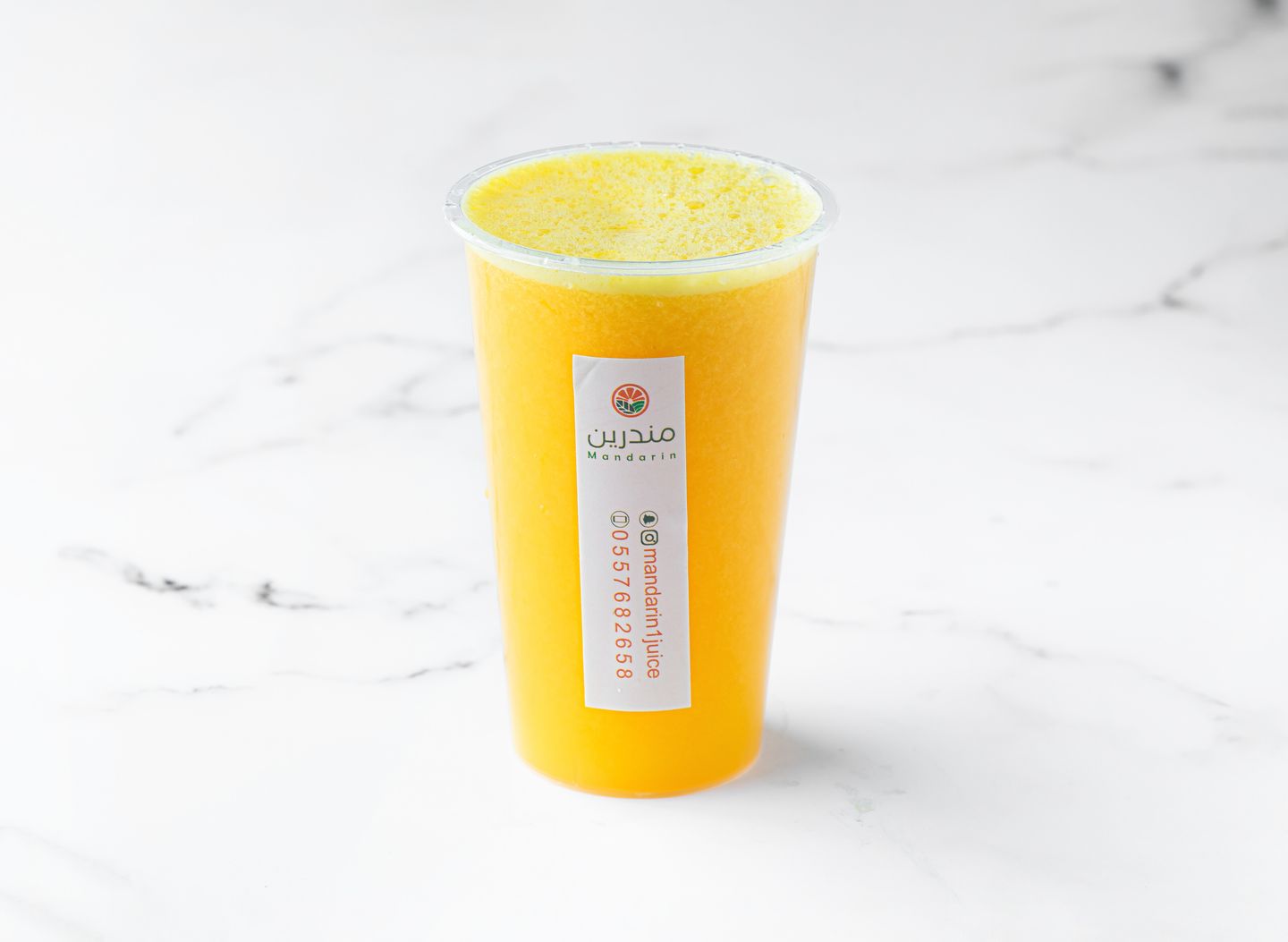 Squeezed Orange - 12 Oz