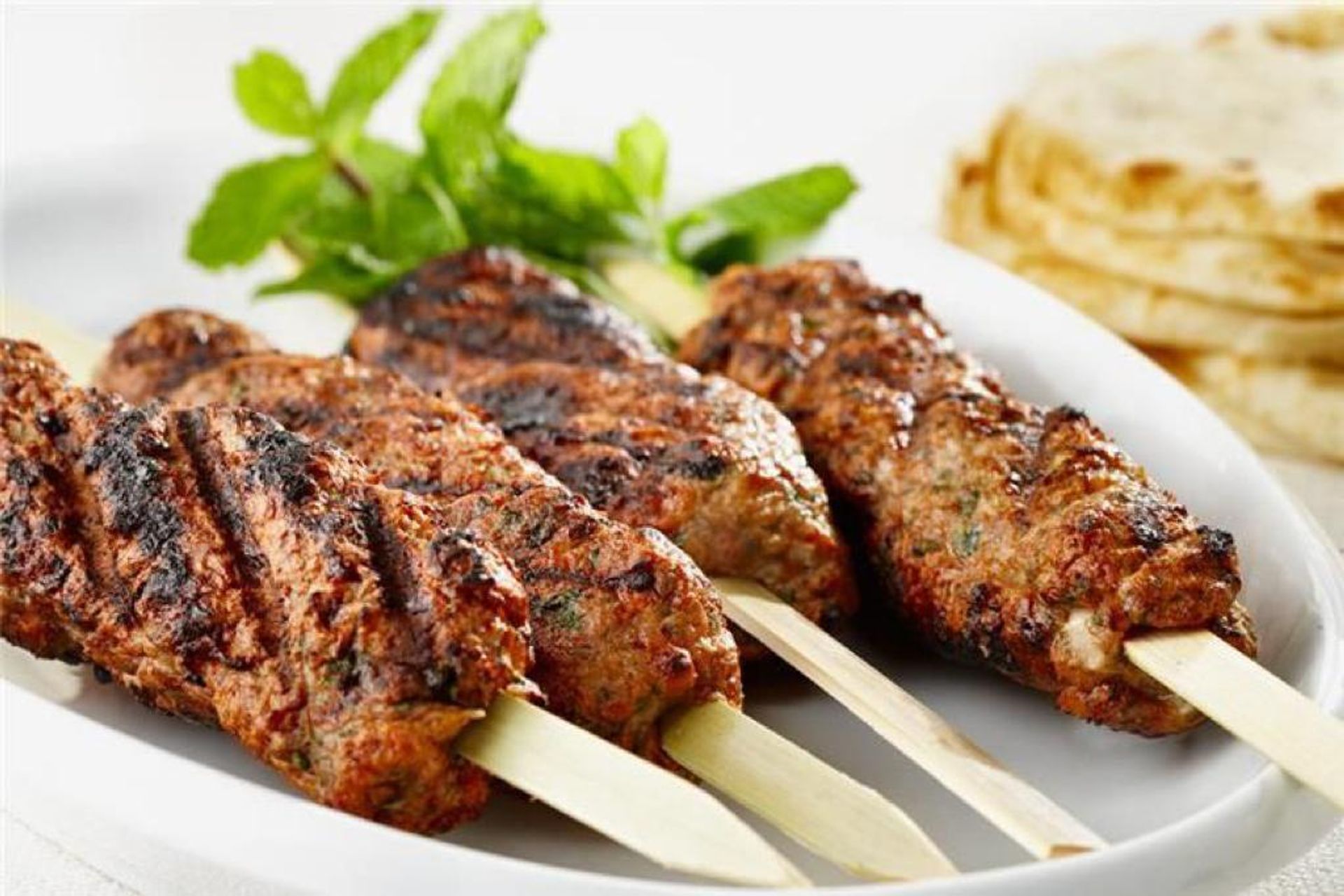 صحن كباب - اربع اصياخ