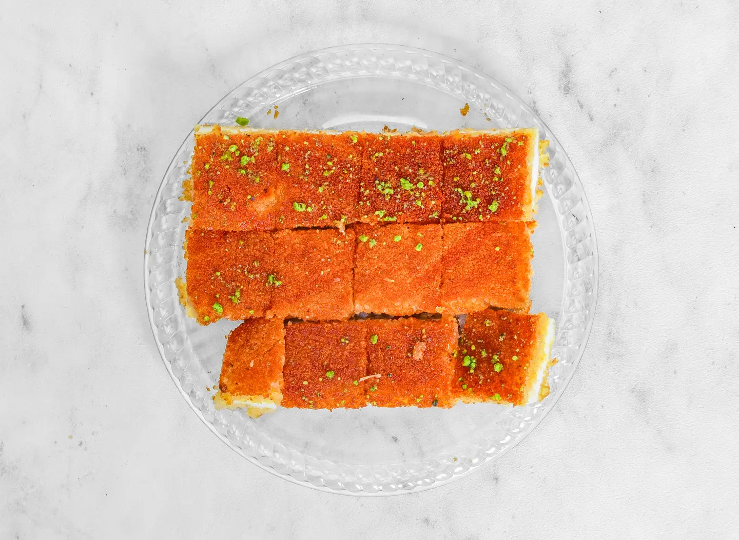 كنافة نابلسية قشطة - ربع كيلو