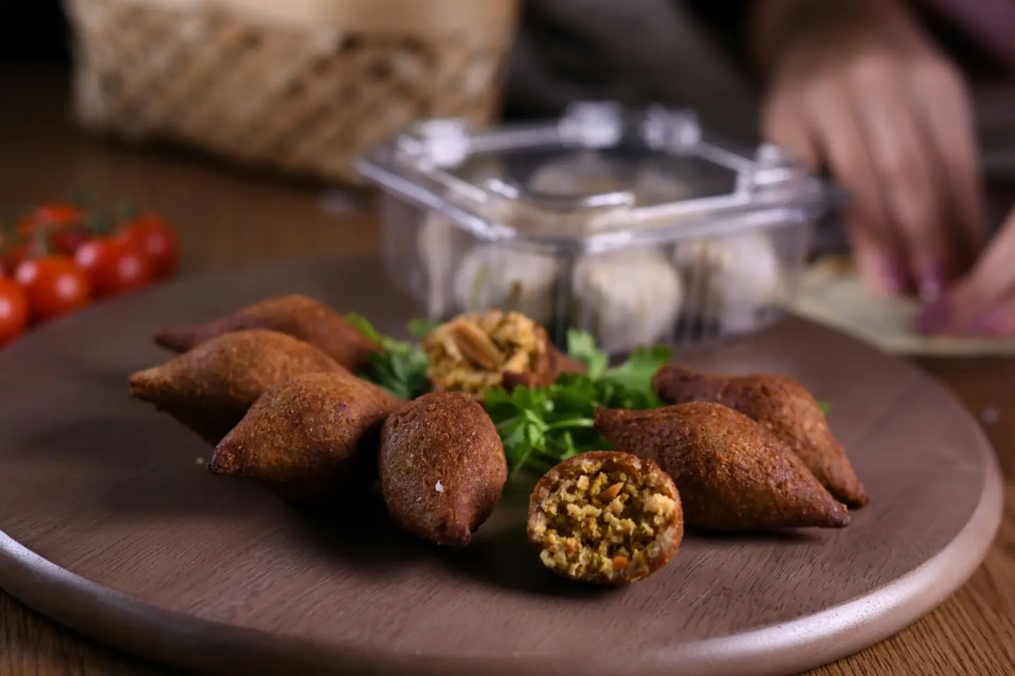 كبة مقلية - صغير