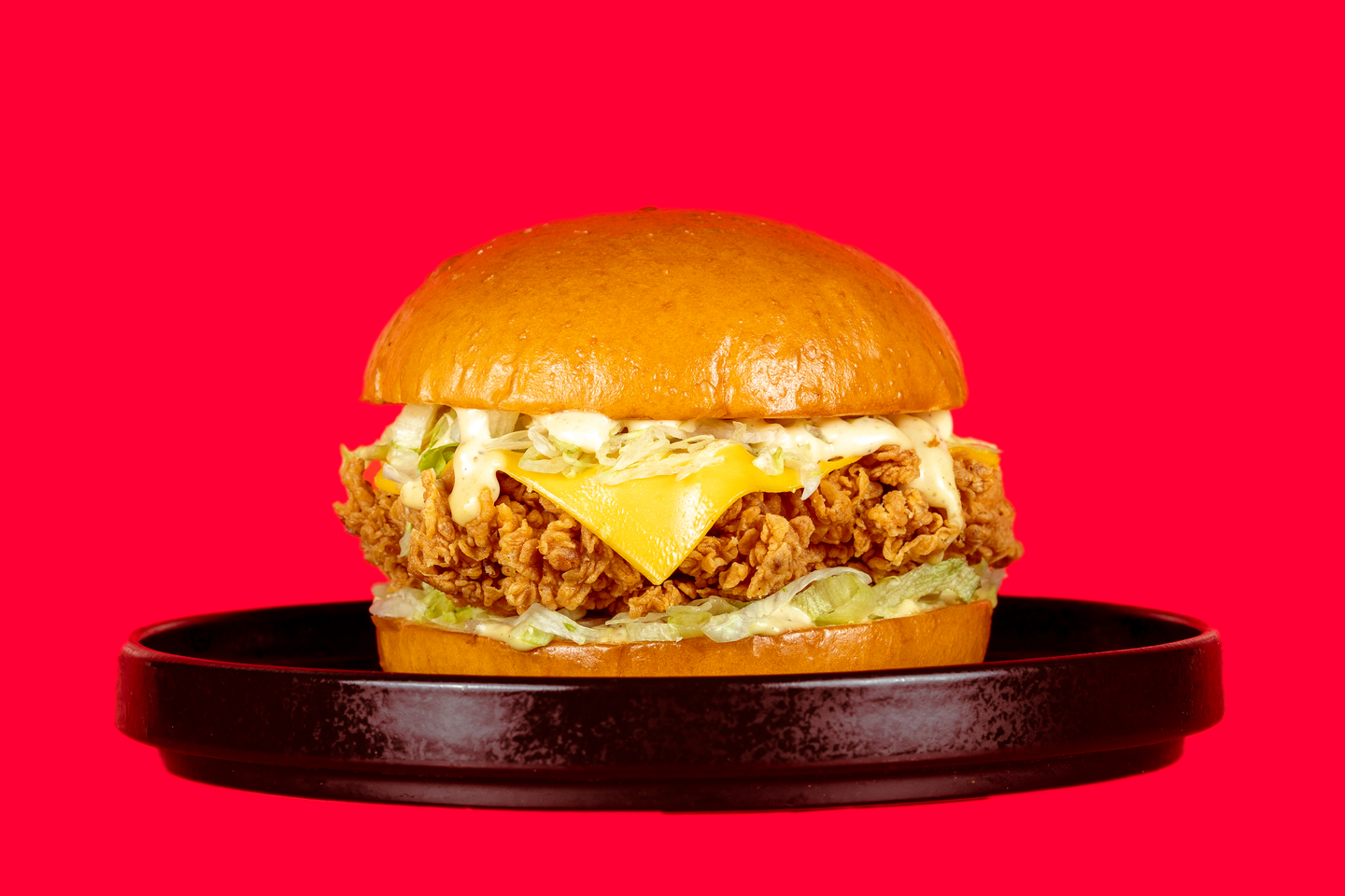 برجر باربيكو رانش - ساندوتش