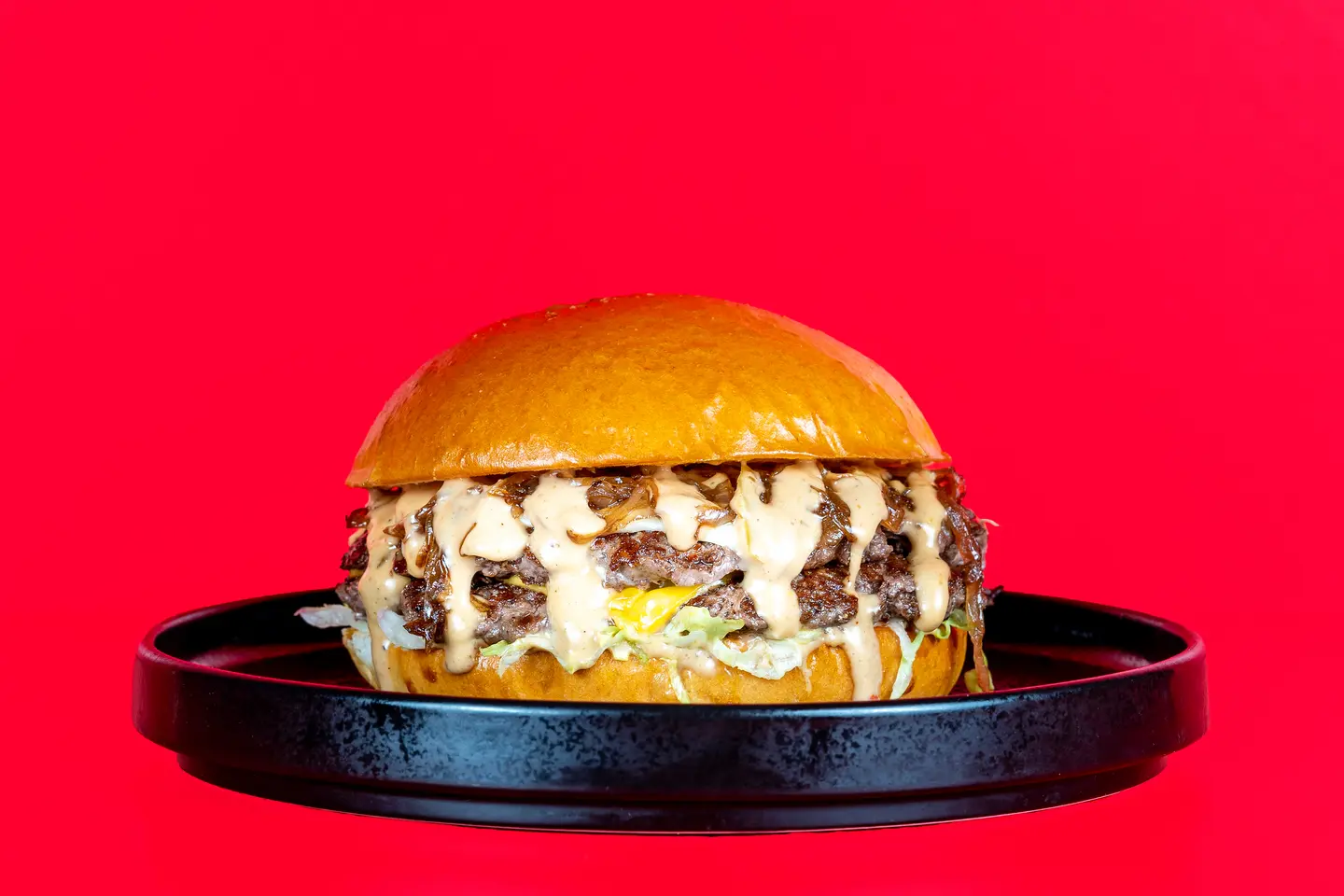 برجر لحم خاص دبل - ساندوتش