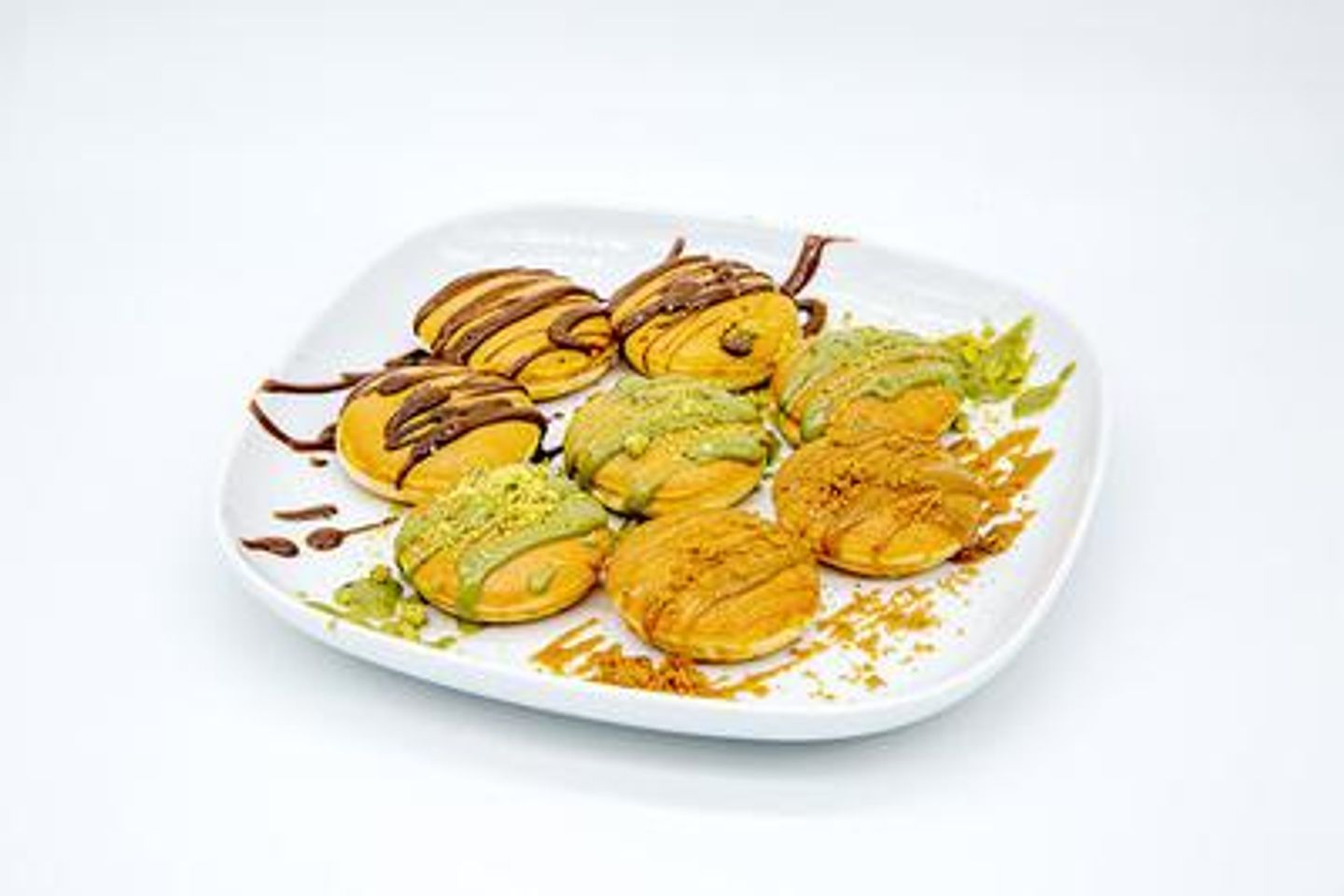 ميني بان كيك نوتيلا  - صغير