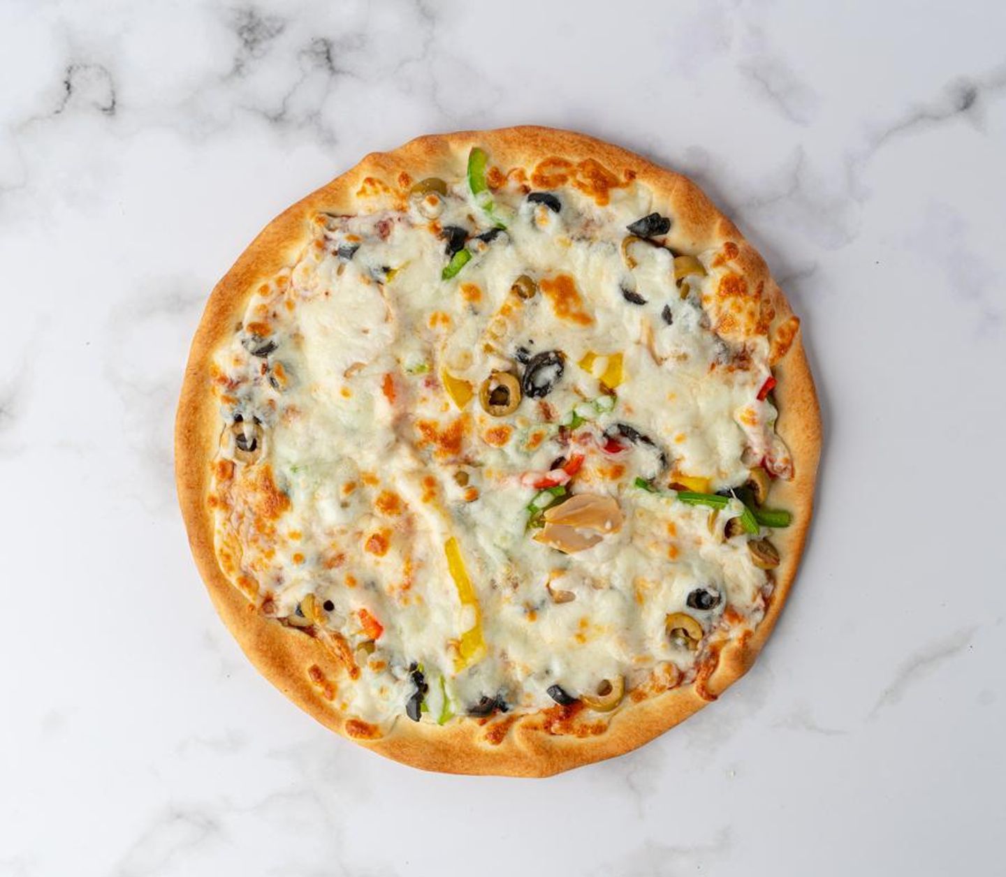 Chicken Cheese Pizza - Small