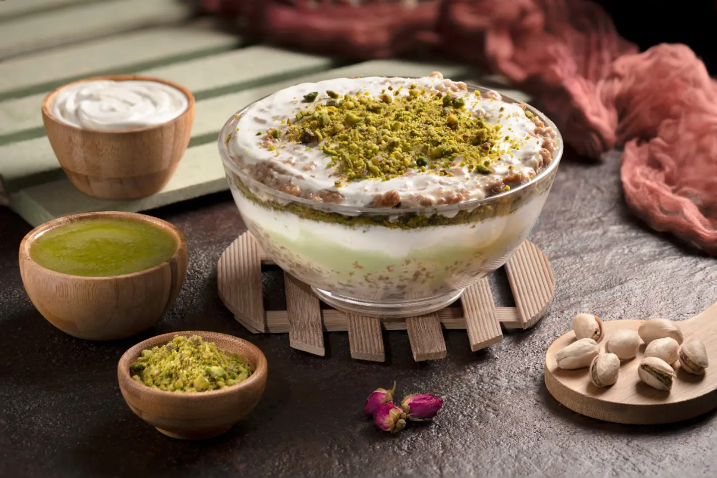 معصوب بستاشيو - صغير