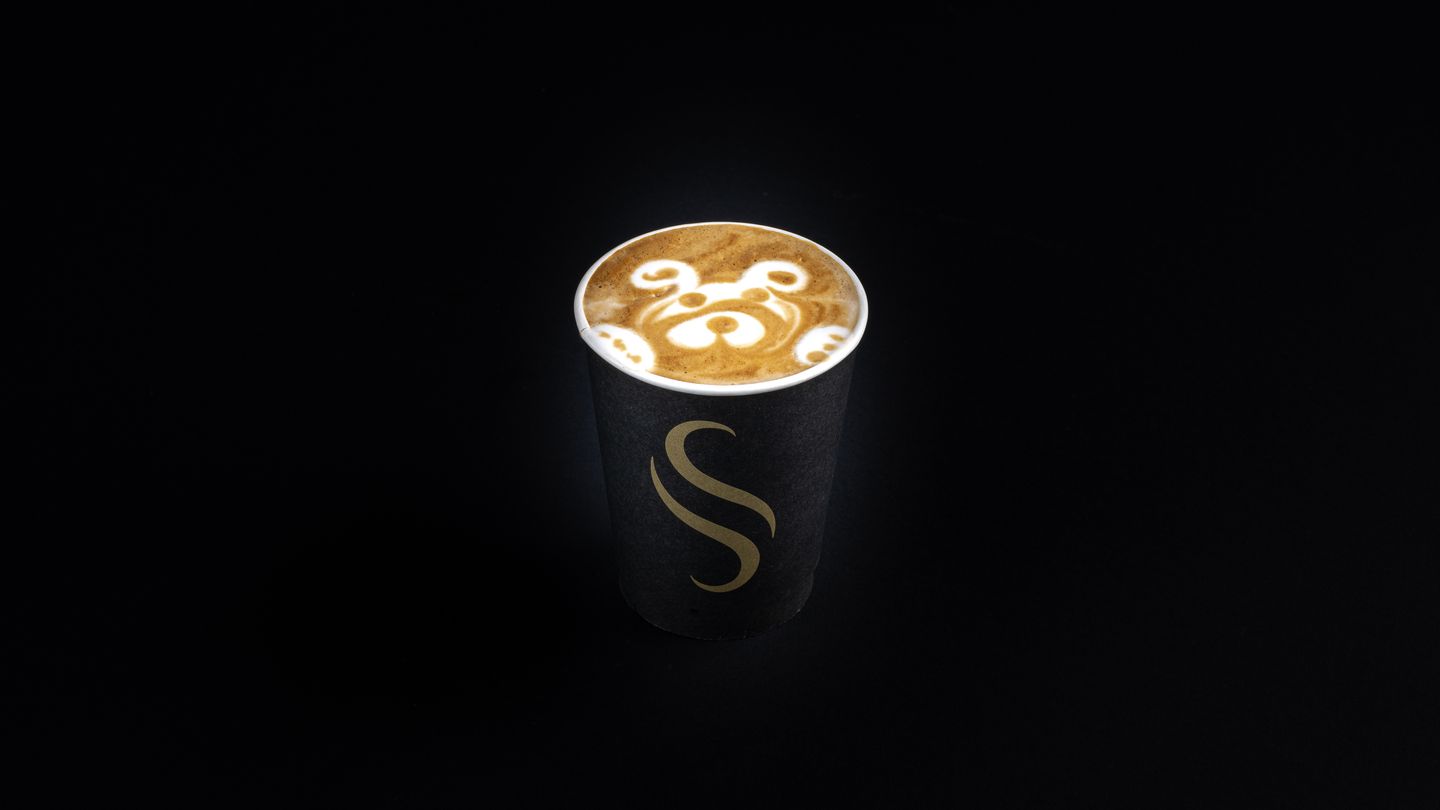 كابتشينو - صغير